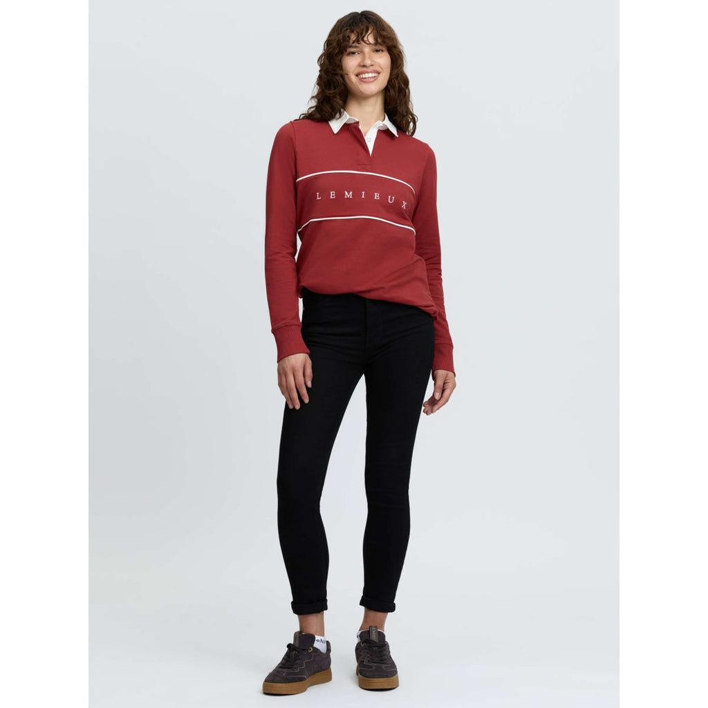 LeMieux Camiseta Rochelle Rugby Russet