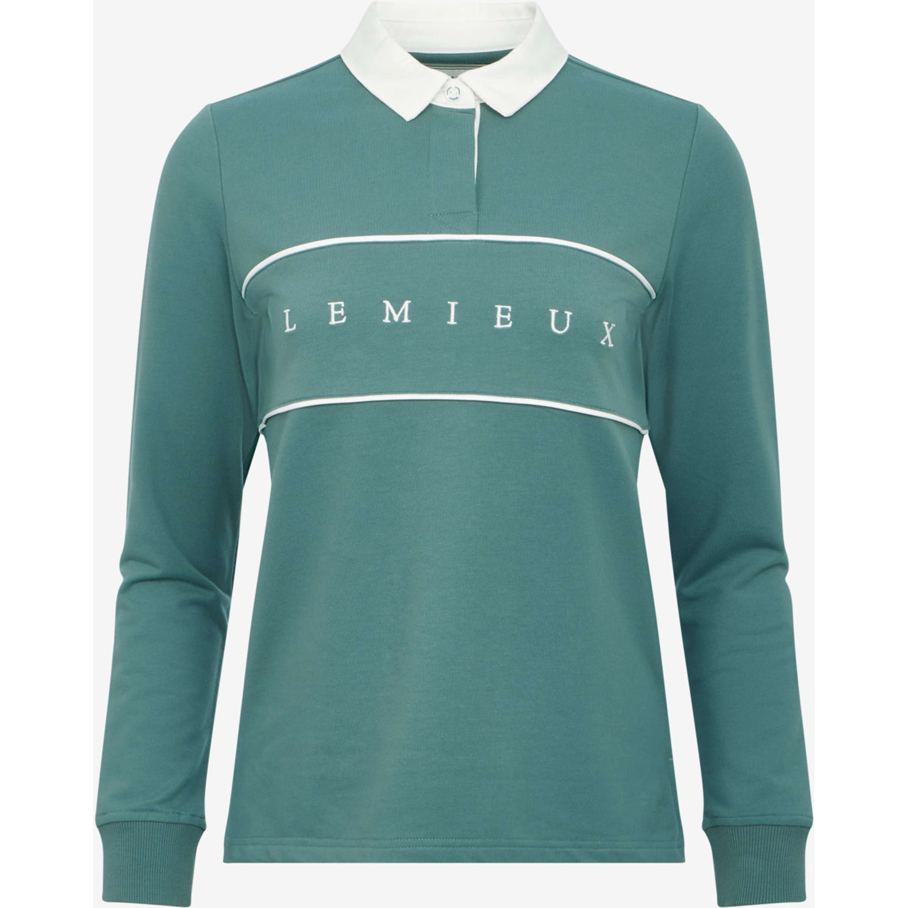 LeMieux Camiseta Rochelle Rugby Aloe