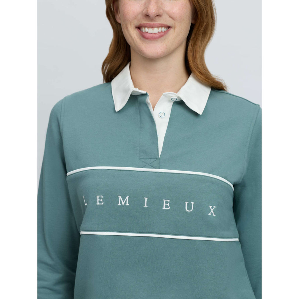 LeMieux Camiseta Rochelle Rugby Aloe