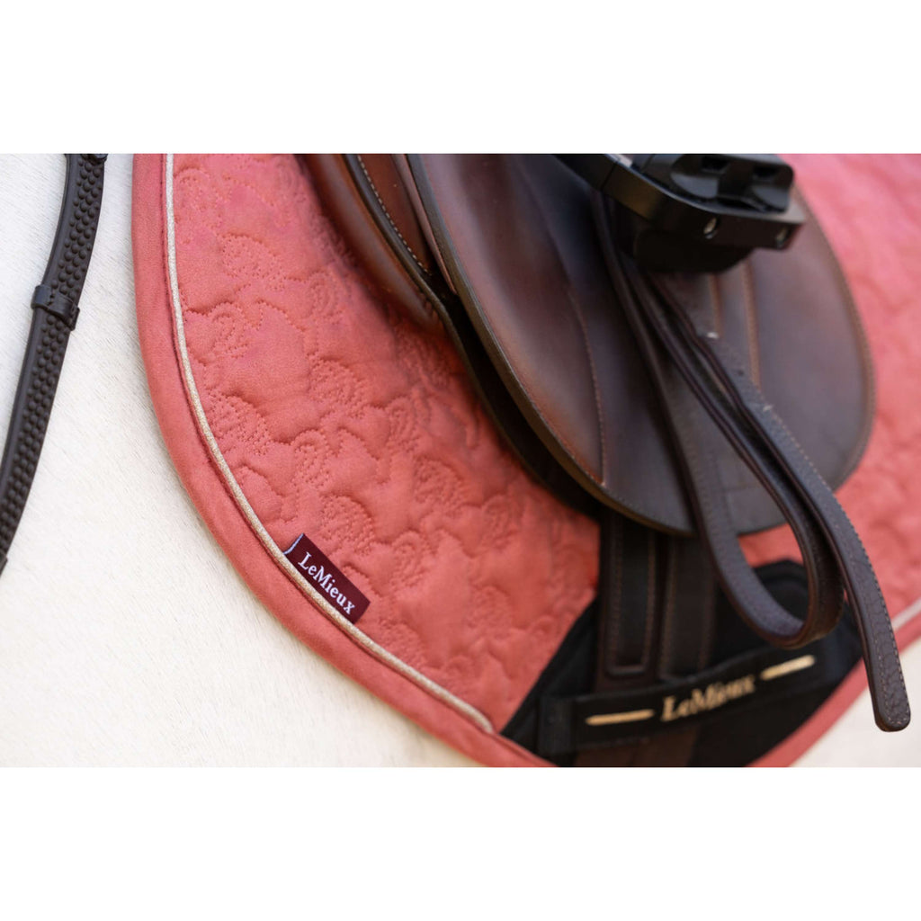 LeMieux Mantilla Suede Square Saltando Spiced Earth