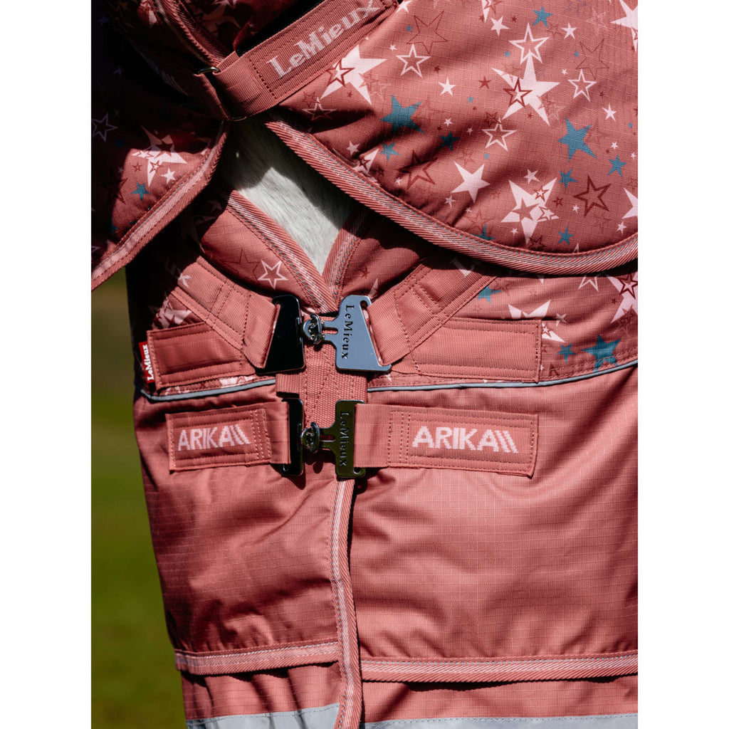 LeMieux Manta Impermeable Arika Star 0g Spiced Earth