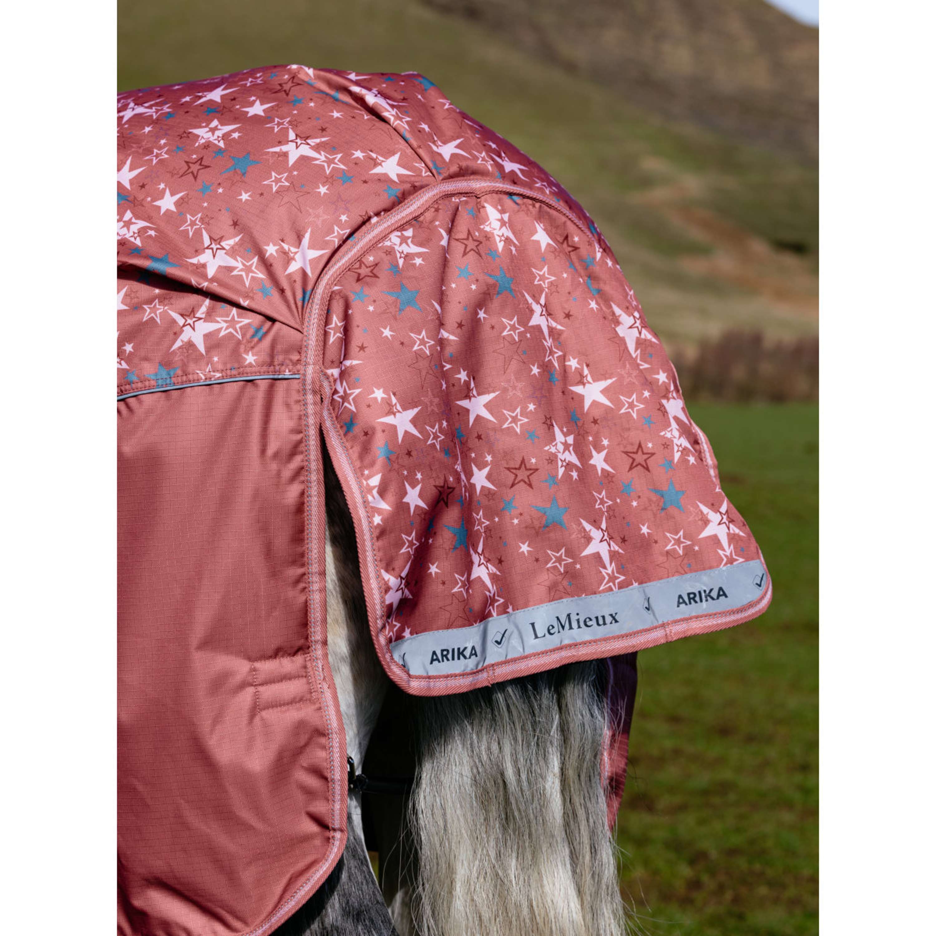 LeMieux Manta Impermeable Arika Star 0g Spiced Earth