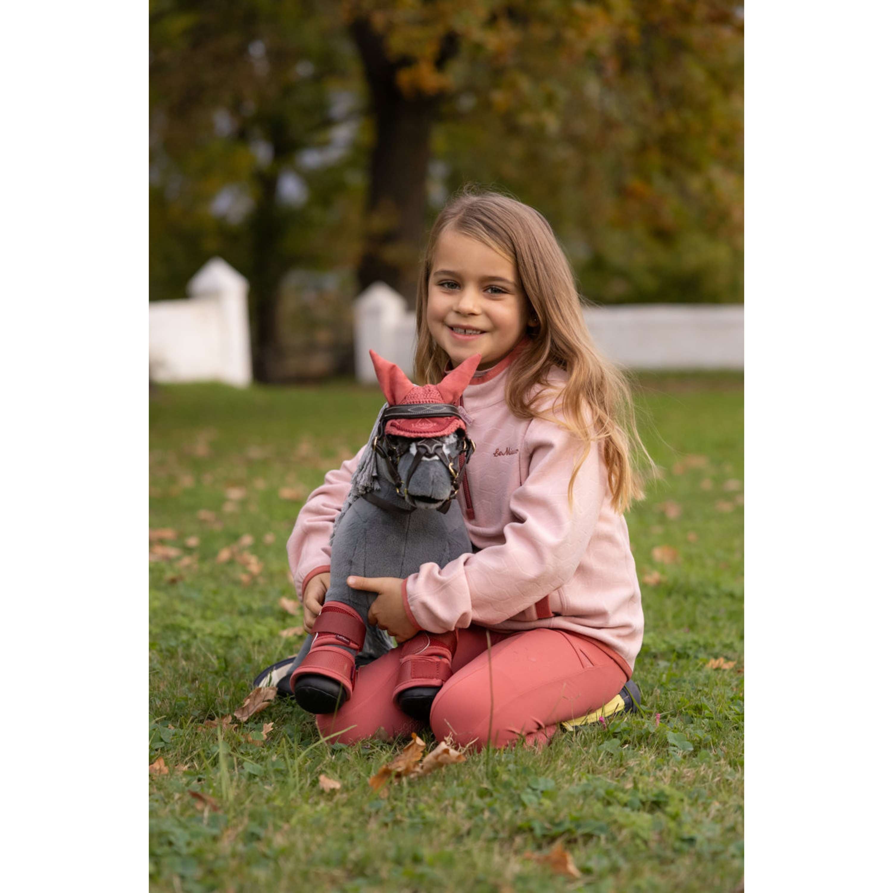 LeMieux Toy Pony Protectores de Piernas Russet