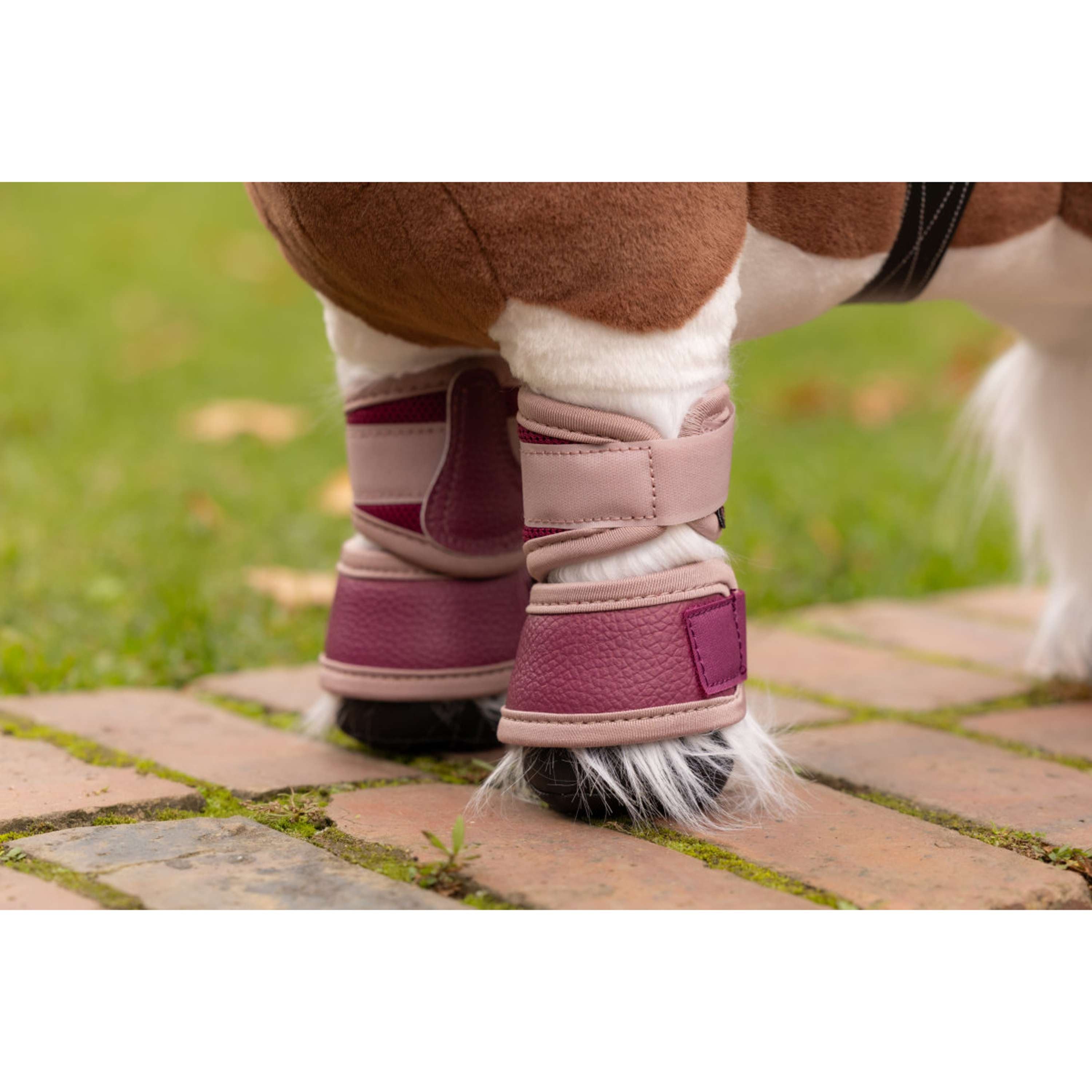 LeMieux Toy Pony Botas para Caballos Blackberry
