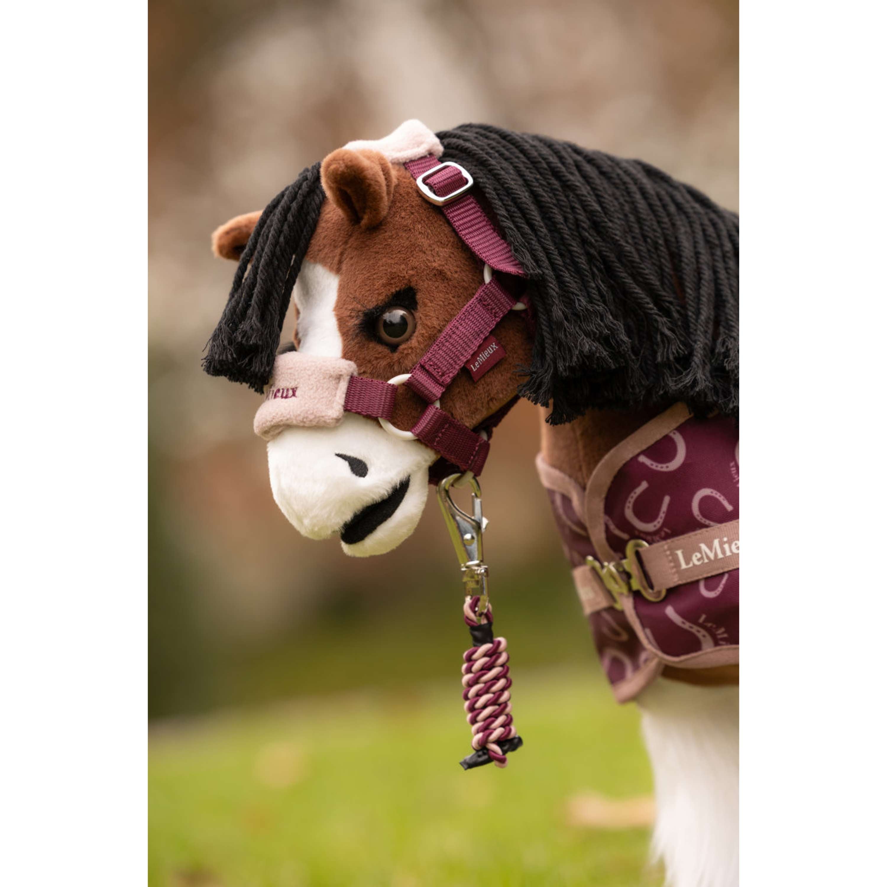 LeMieux Toy Pony Conjunto de Cabestro Blackberry