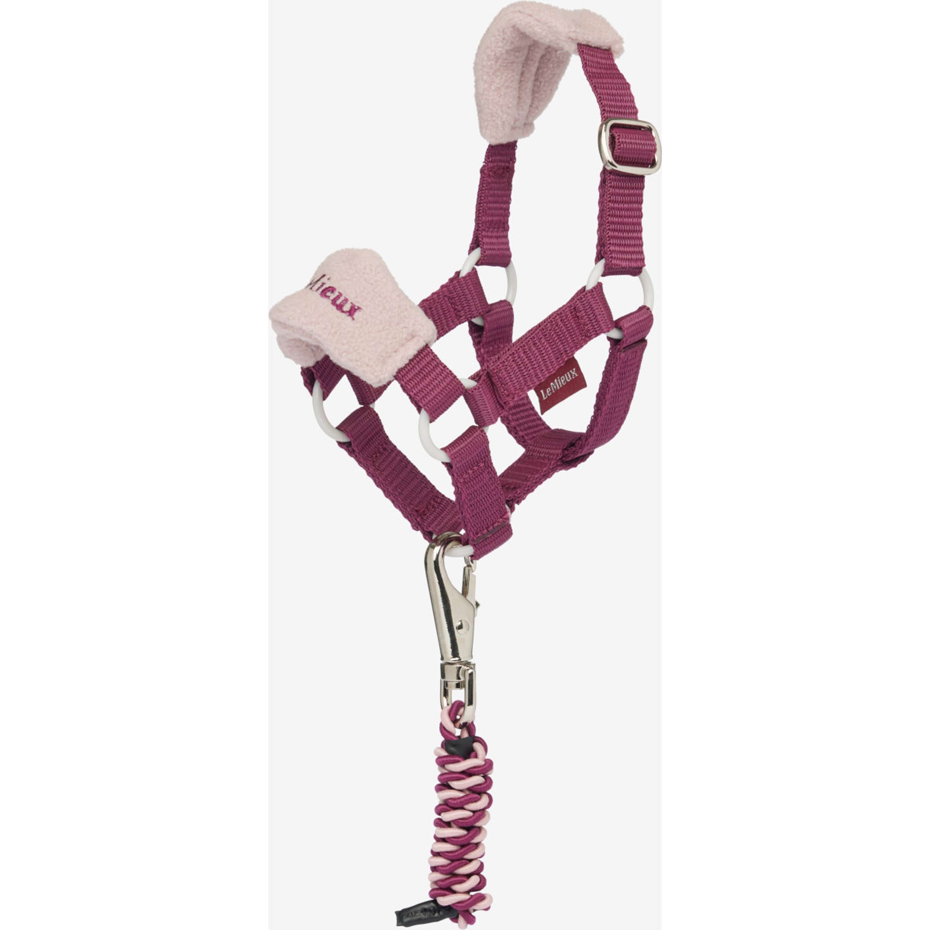 LeMieux Toy Pony Conjunto de Cabestro Blackberry
