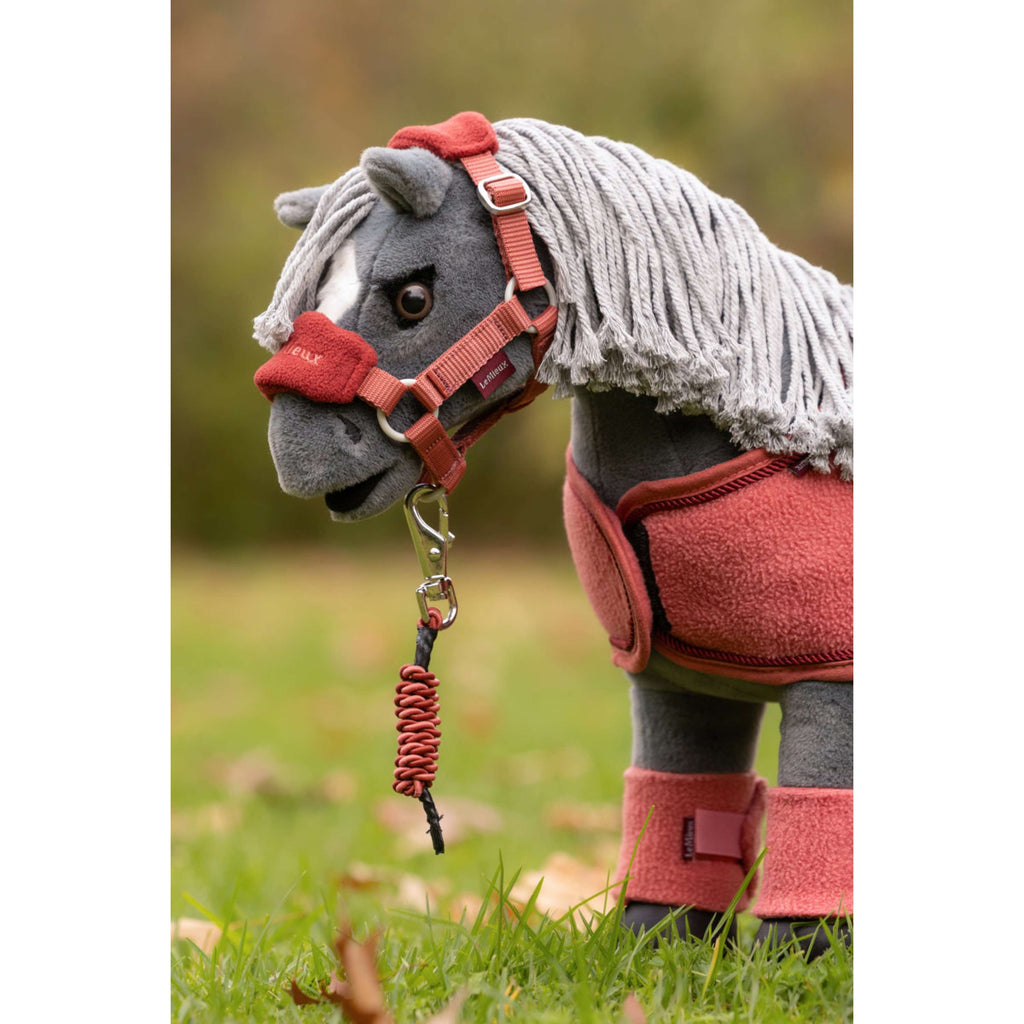 LeMieux Toy Pony Conjunto de Cabestro Spiced Earth