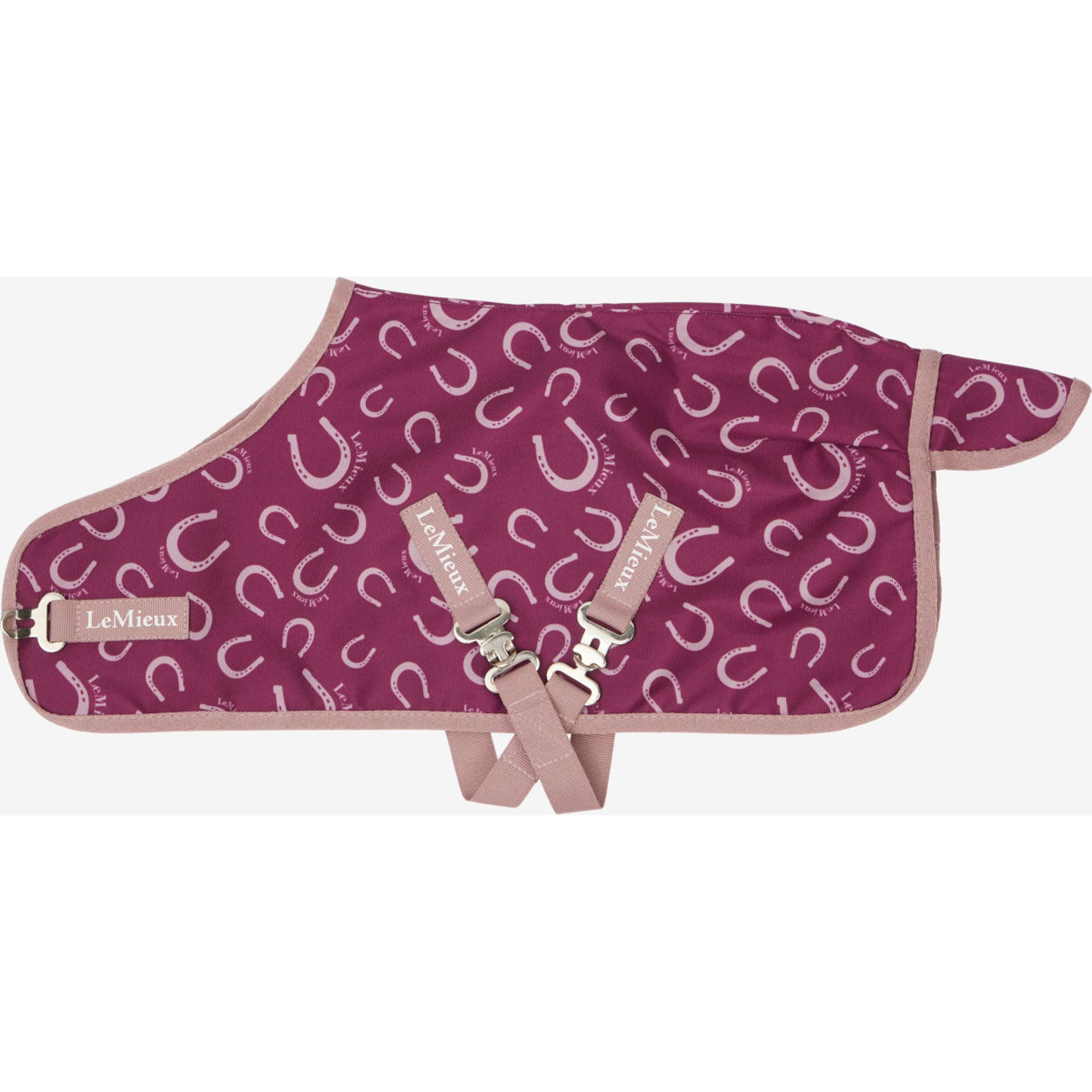LeMieux Toy Pony Manta Printed Ripstop Blackberry