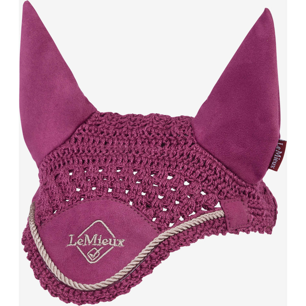 LeMieux Hobby Horse Orejeras Blackberry