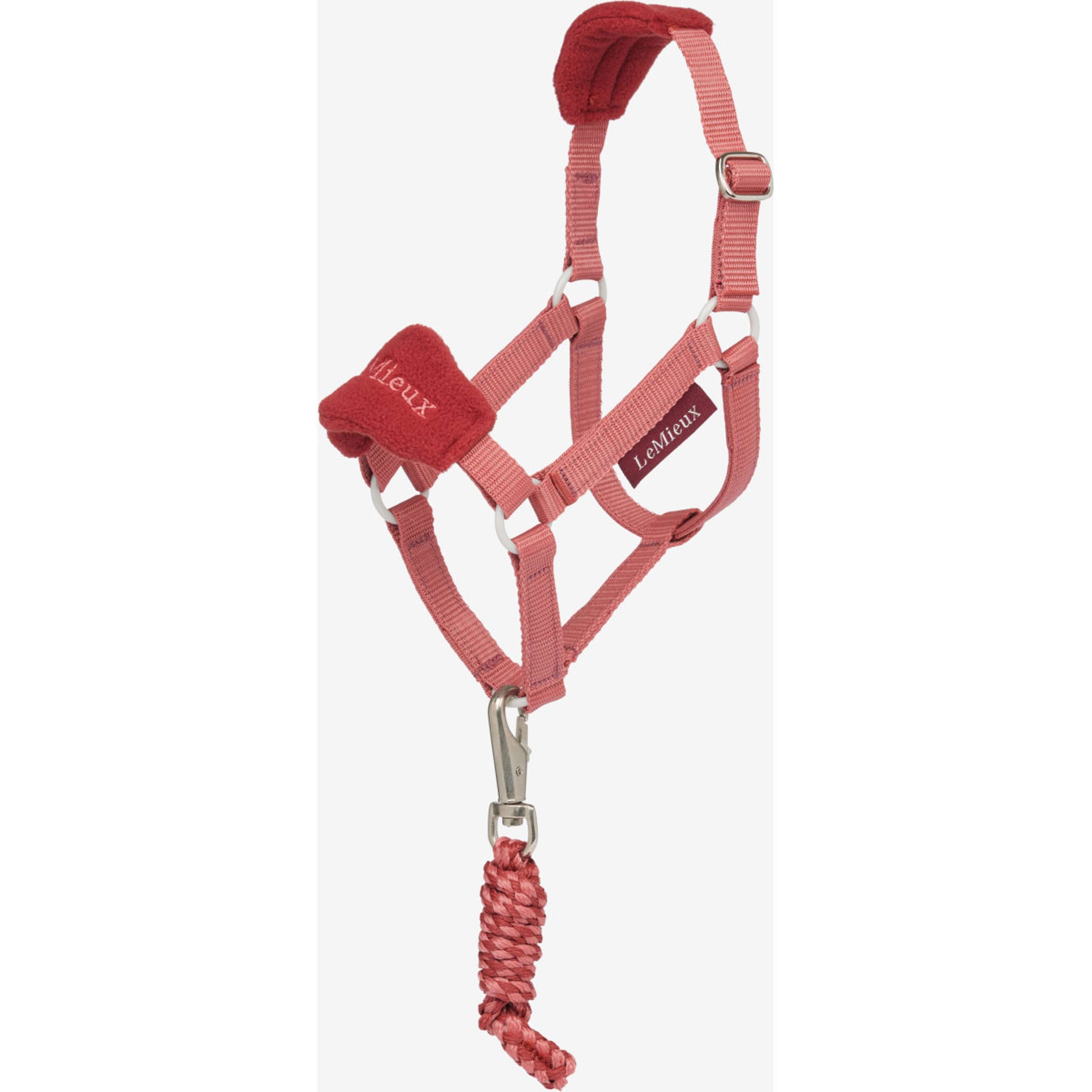 LeMieux Hobby Horse Juego de Cabestro Spiced Earth