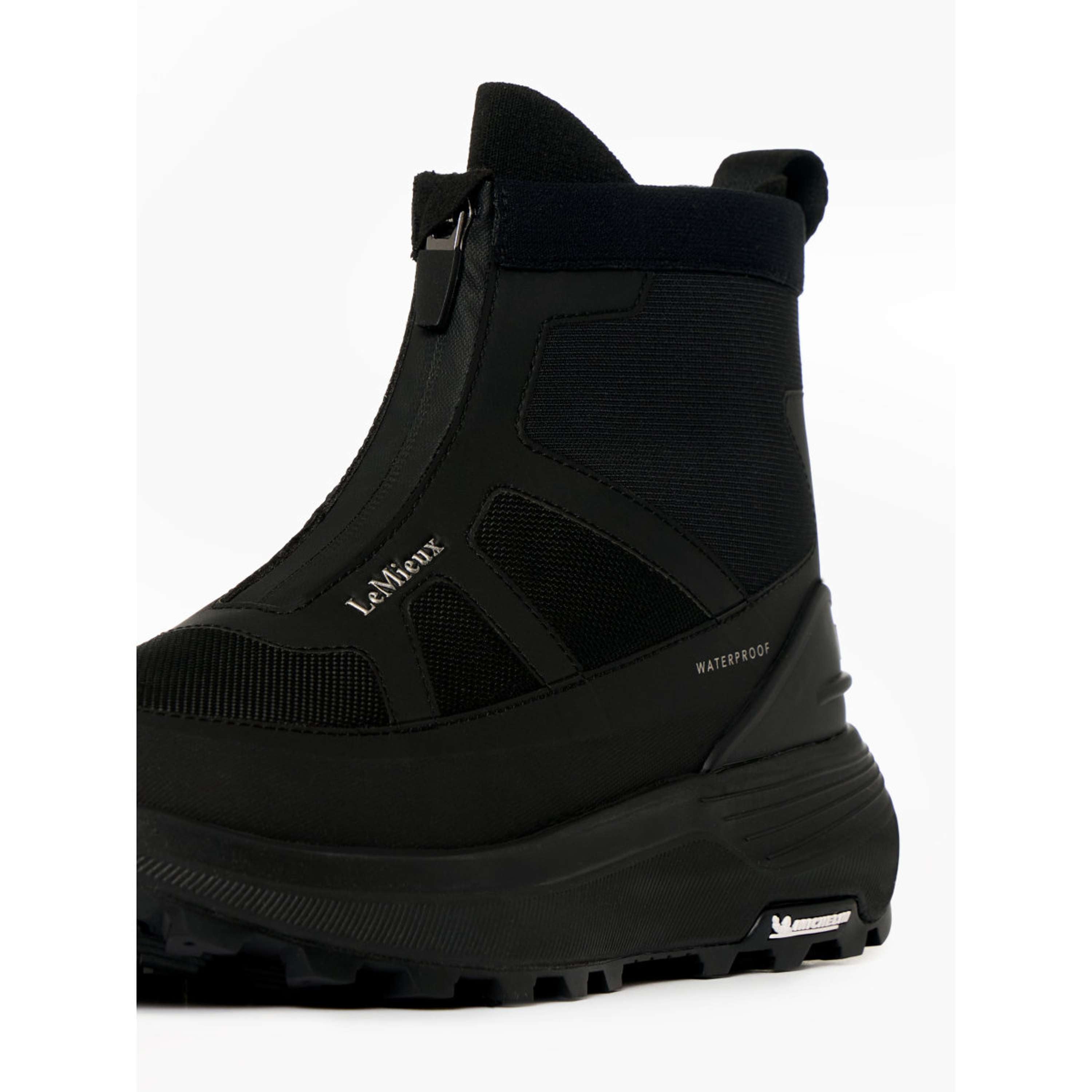 LeMieux Botas de Establo Cavara Performance High Top Negro