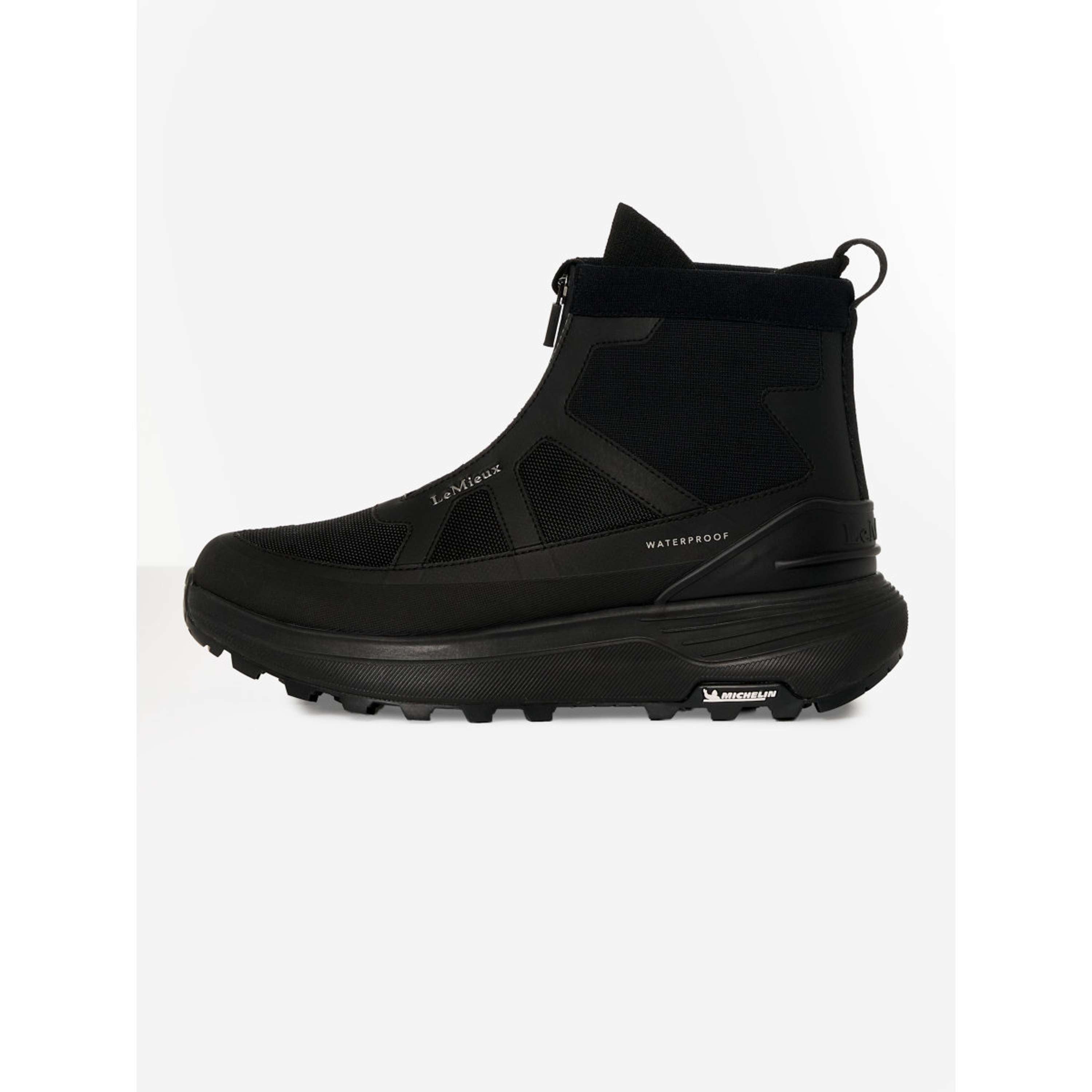 LeMieux Botas de Establo Cavara Performance High Top Negro