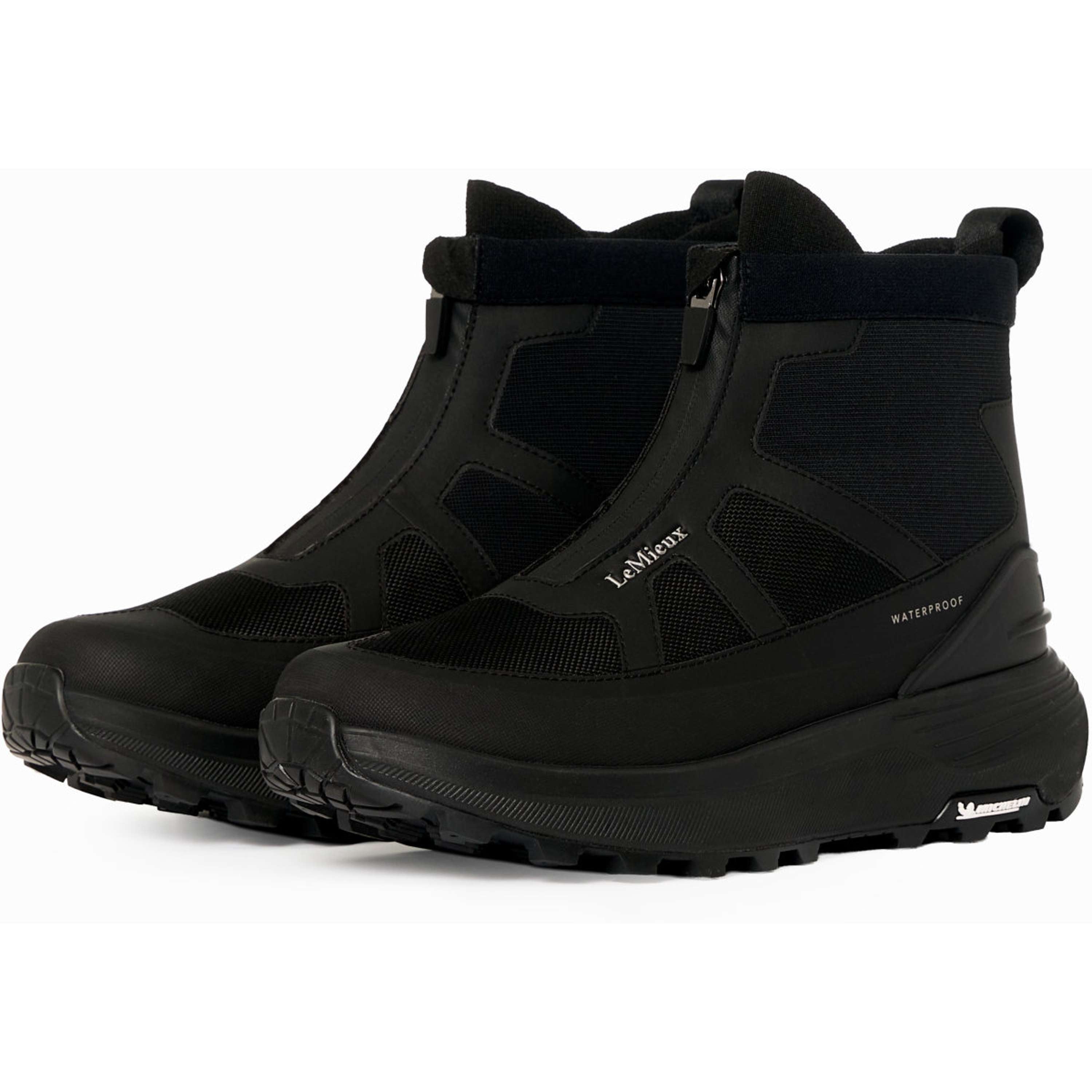 LeMieux Botas de Establo Cavara Performance High Top Negro