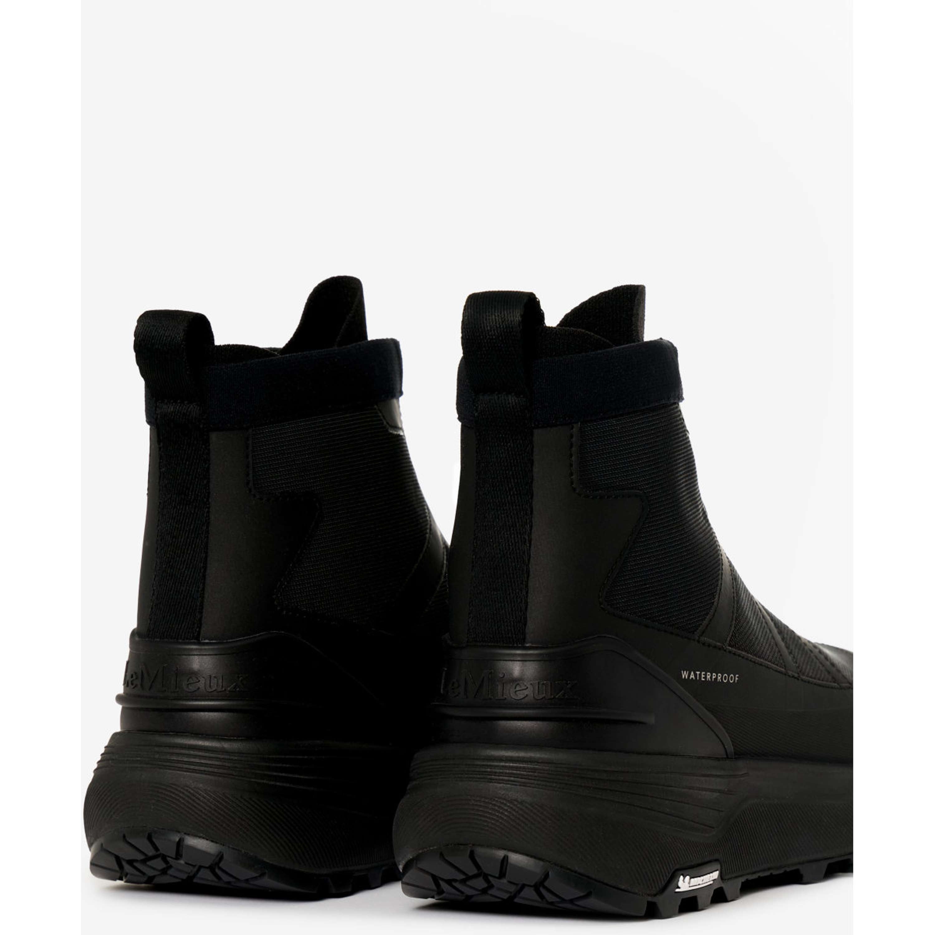 LeMieux Botas de Establo Cavara Performance High Top Negro