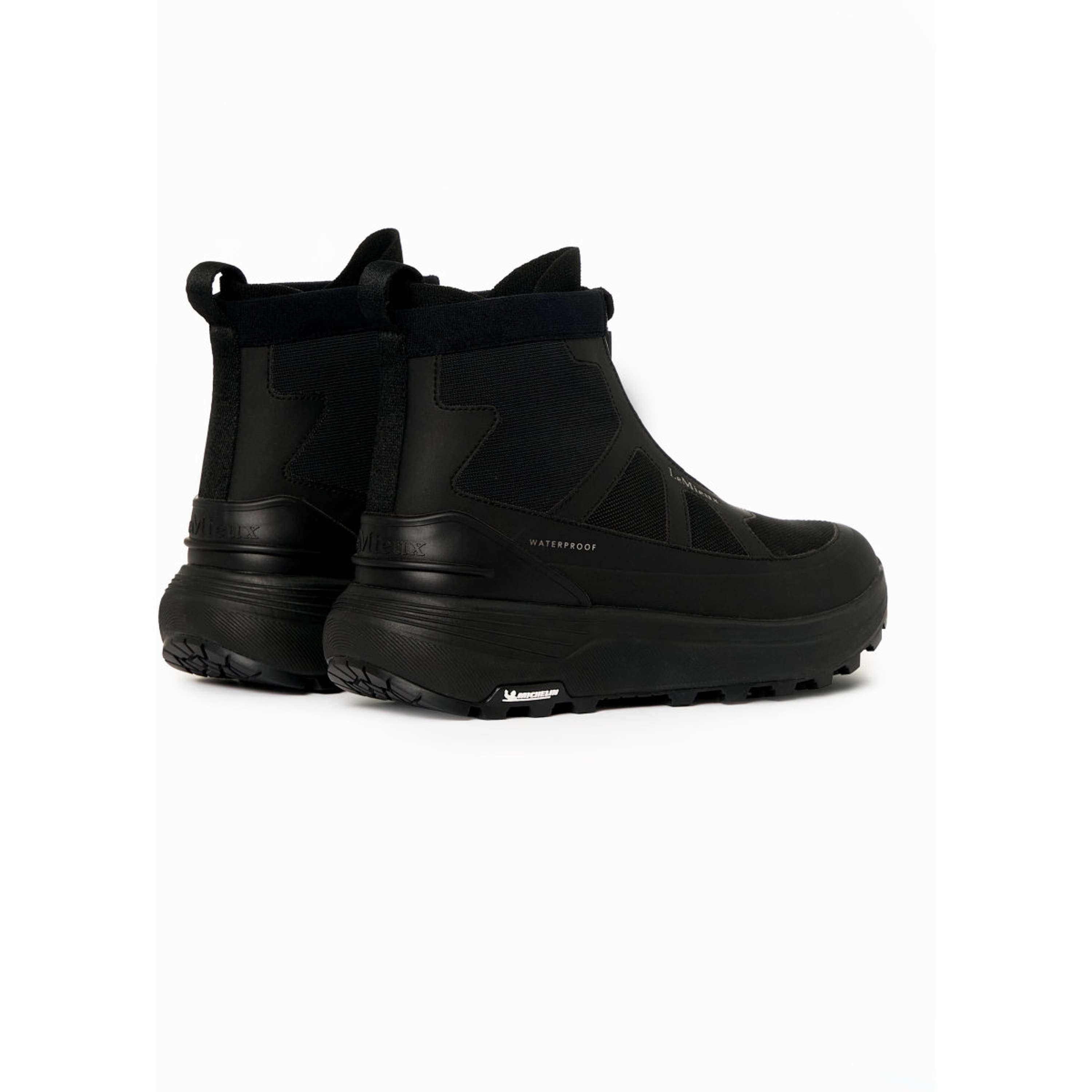 LeMieux Botas de Establo Cavara Performance High Top Negro