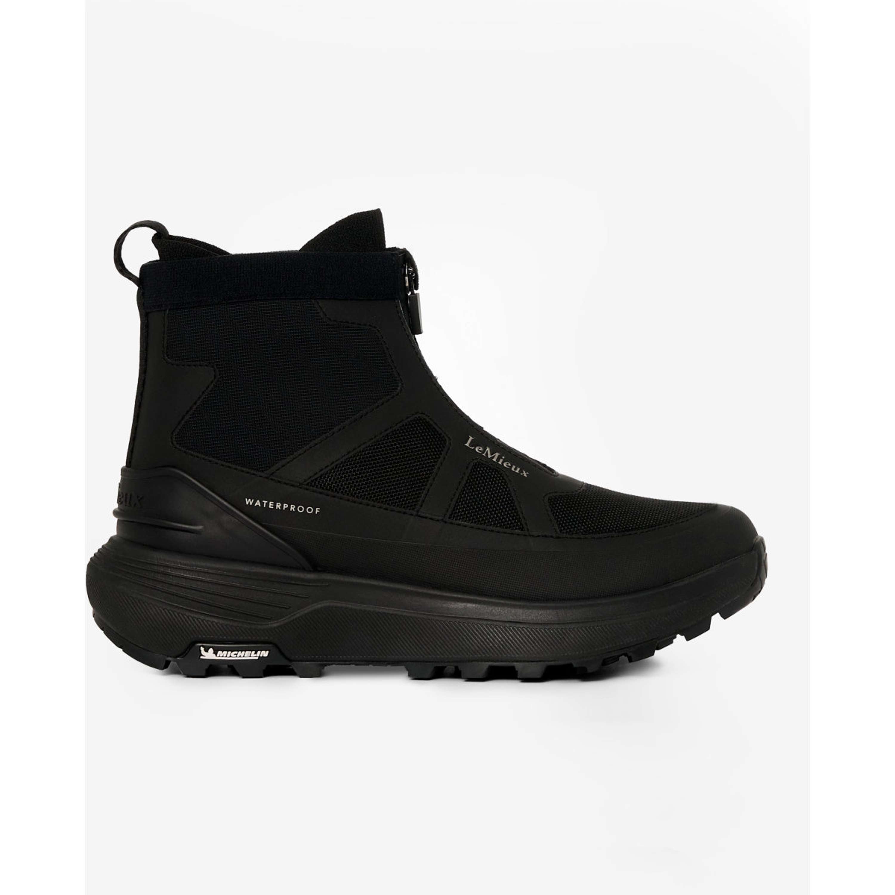 LeMieux Botas de Establo Cavara Performance High Top Negro