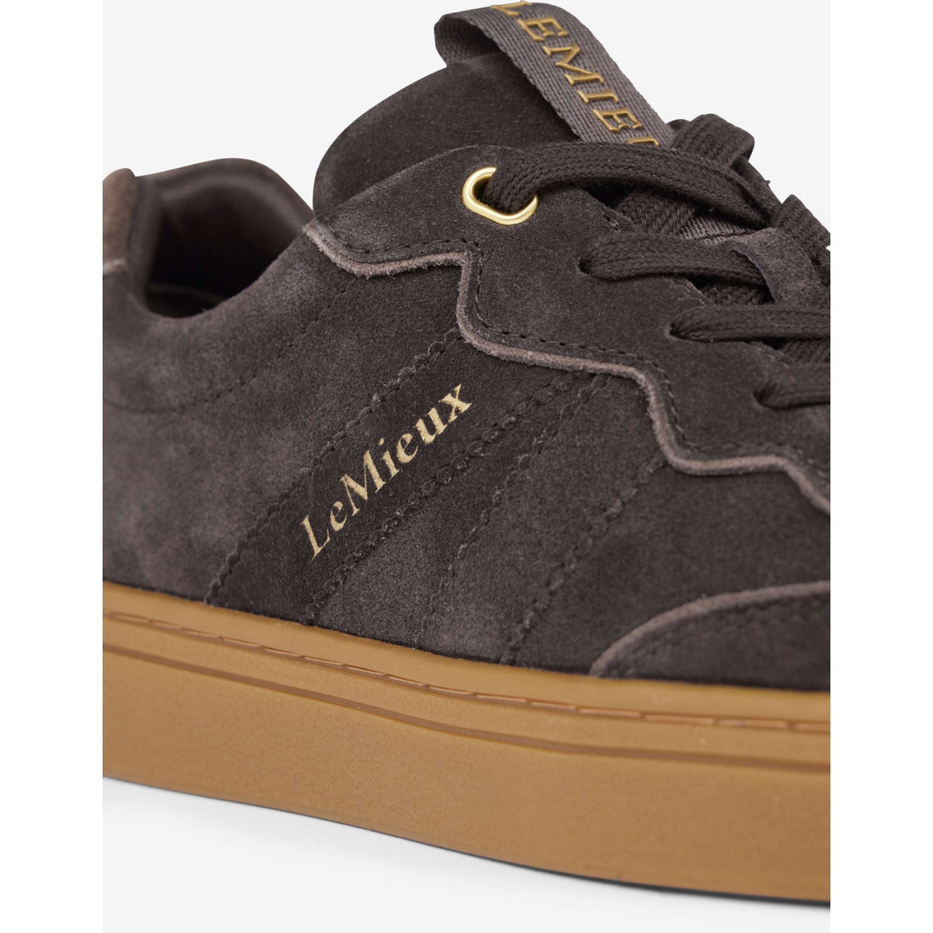 LeMieux Zapatillas Stockbridge Suede Cocoa