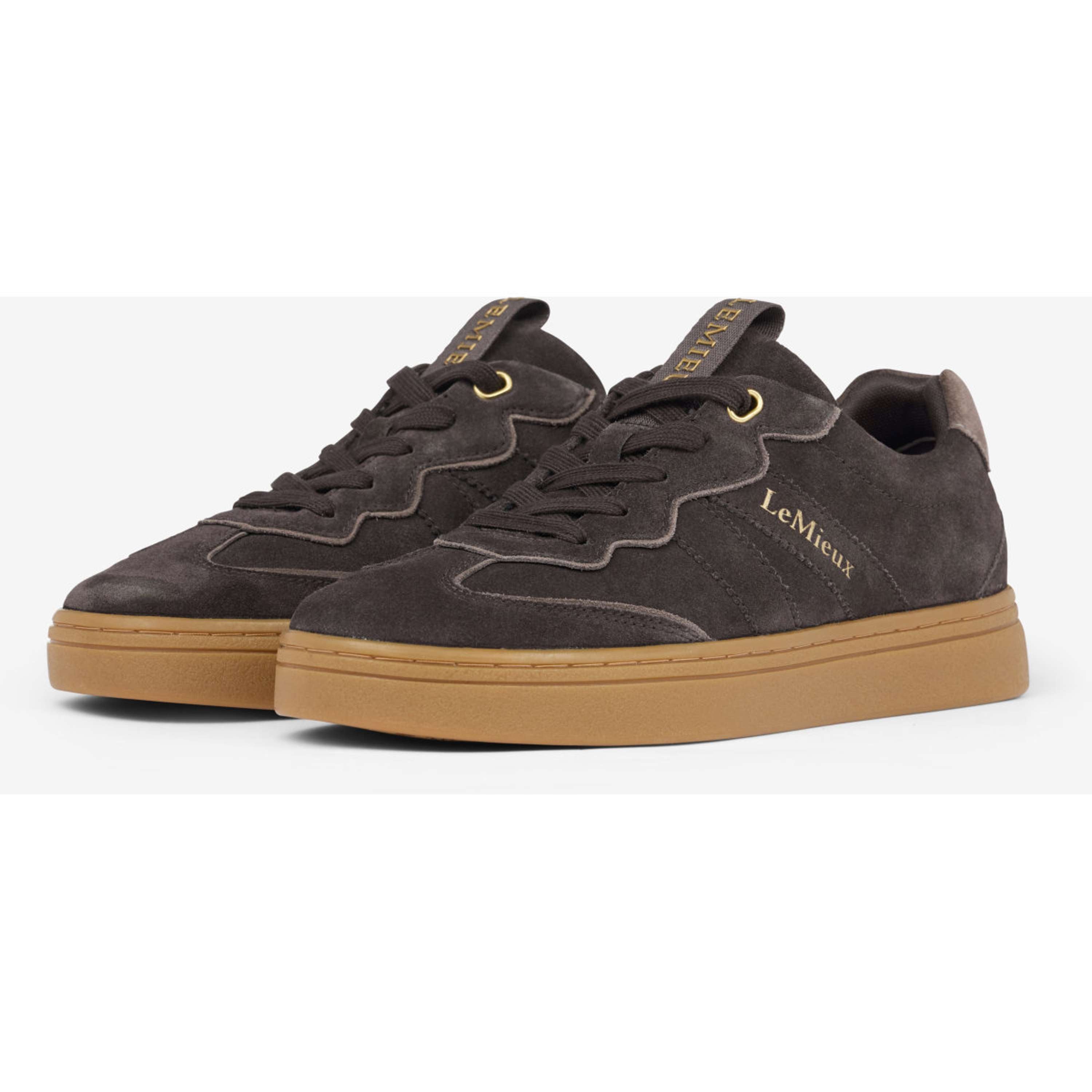LeMieux Zapatillas Stockbridge Suede Cocoa
