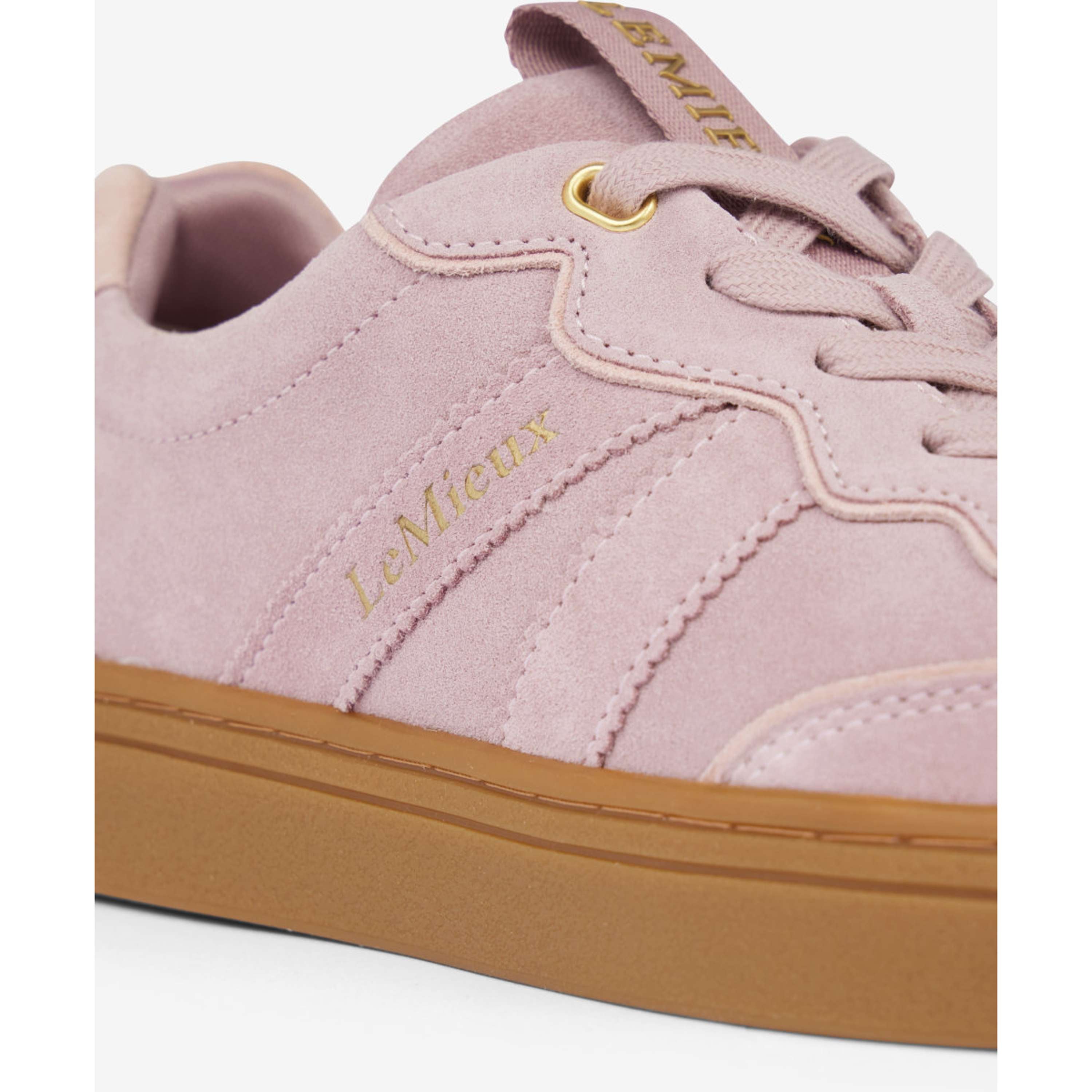 LeMieux Zapatillas Stockbridge Suede Wild Rose