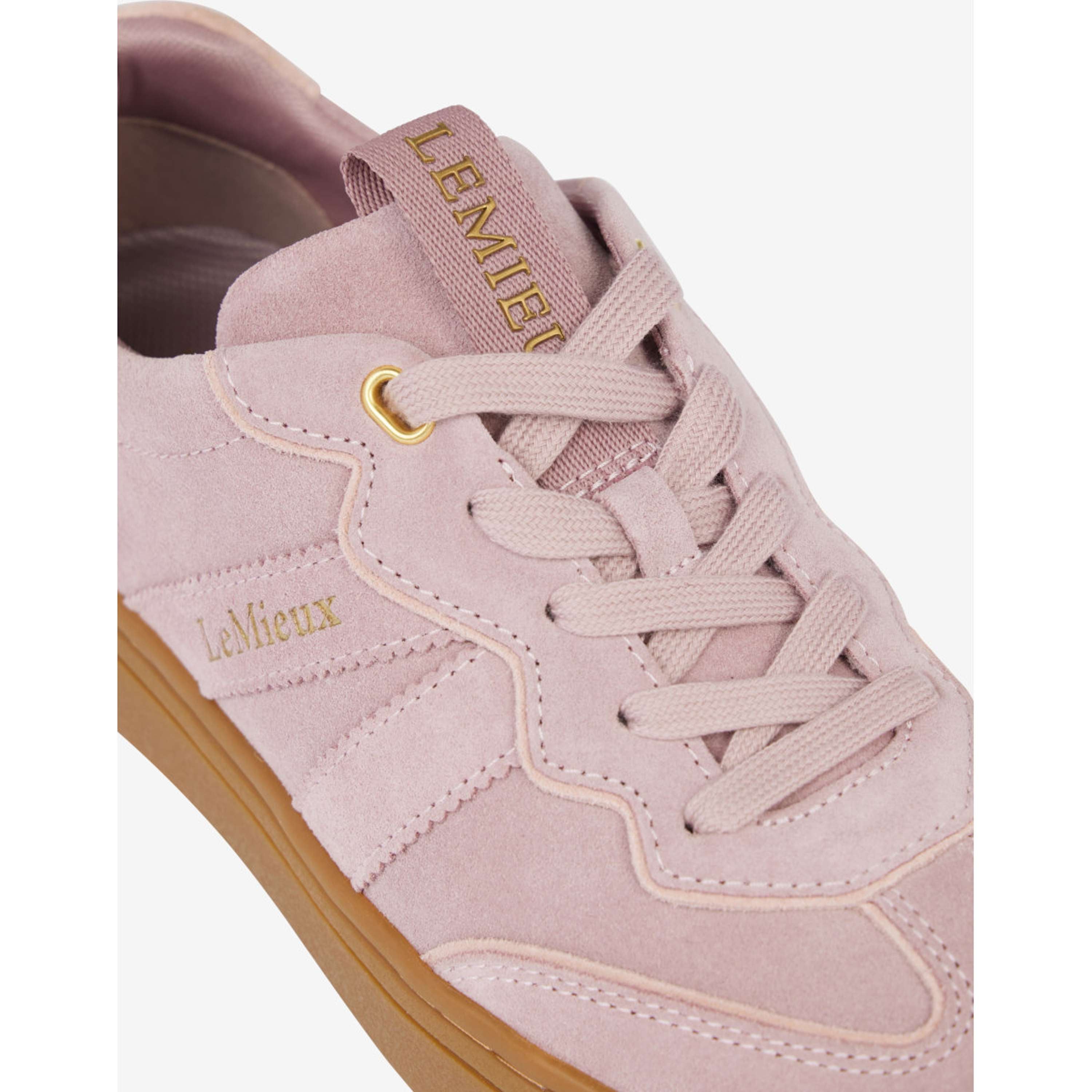 LeMieux Zapatillas Stockbridge Suede Wild Rose