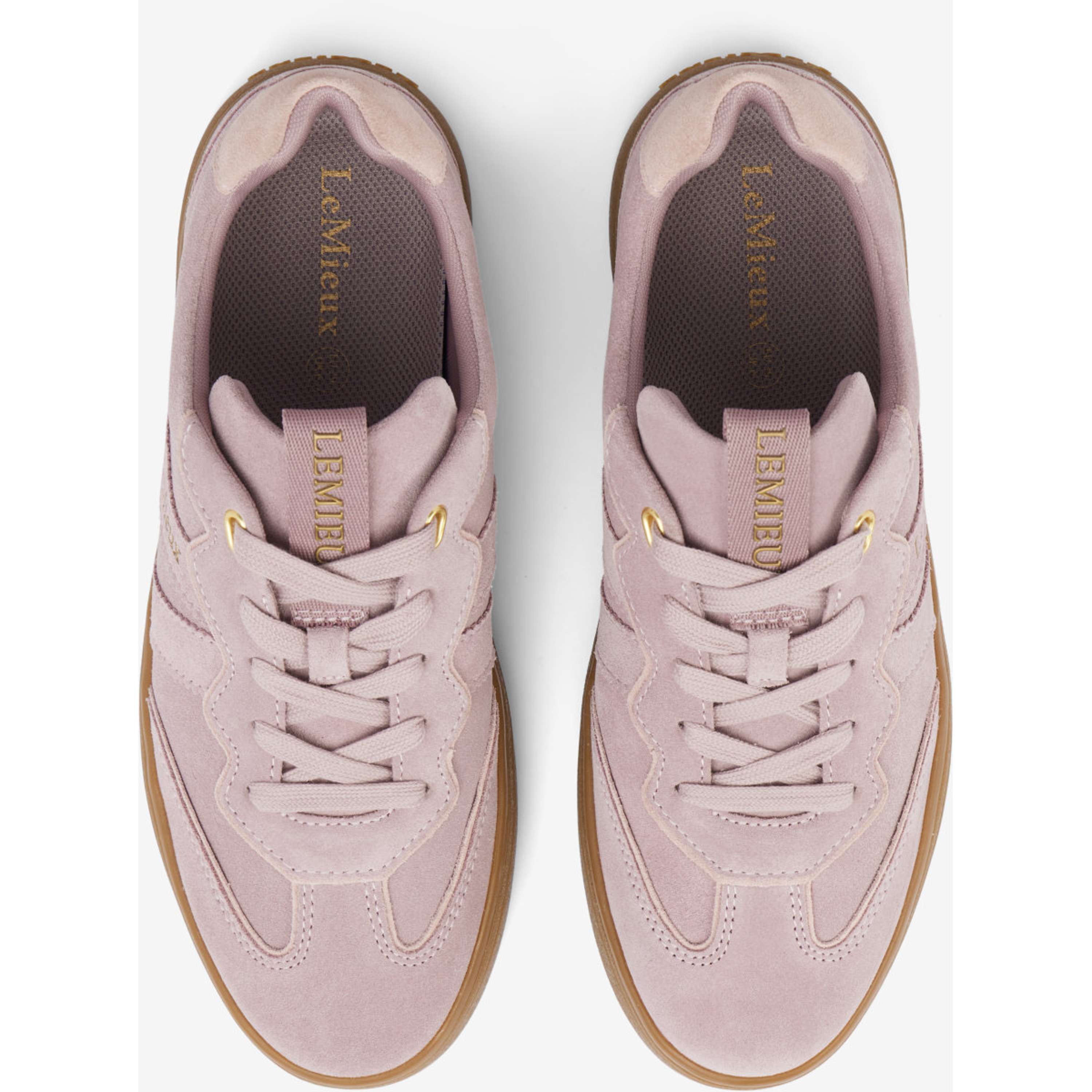 LeMieux Zapatillas Stockbridge Suede Wild Rose