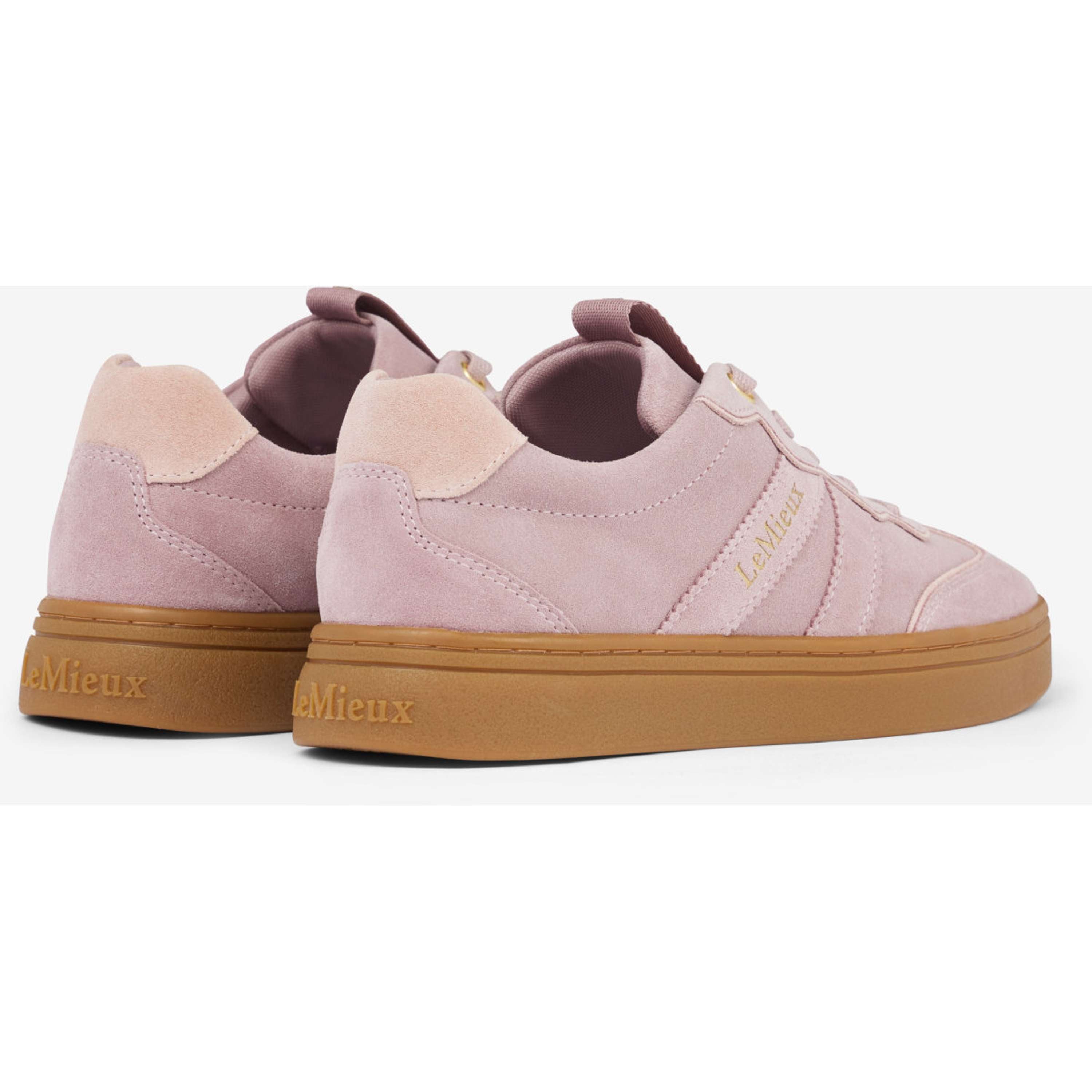 LeMieux Zapatillas Stockbridge Suede Wild Rose