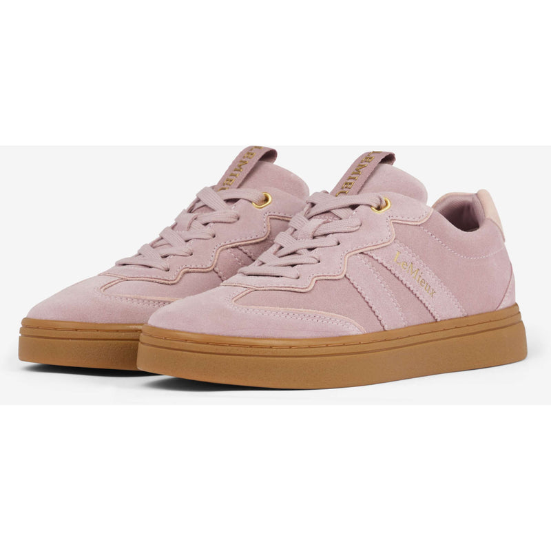LeMieux Zapatillas Stockbridge Suede Wild Rose