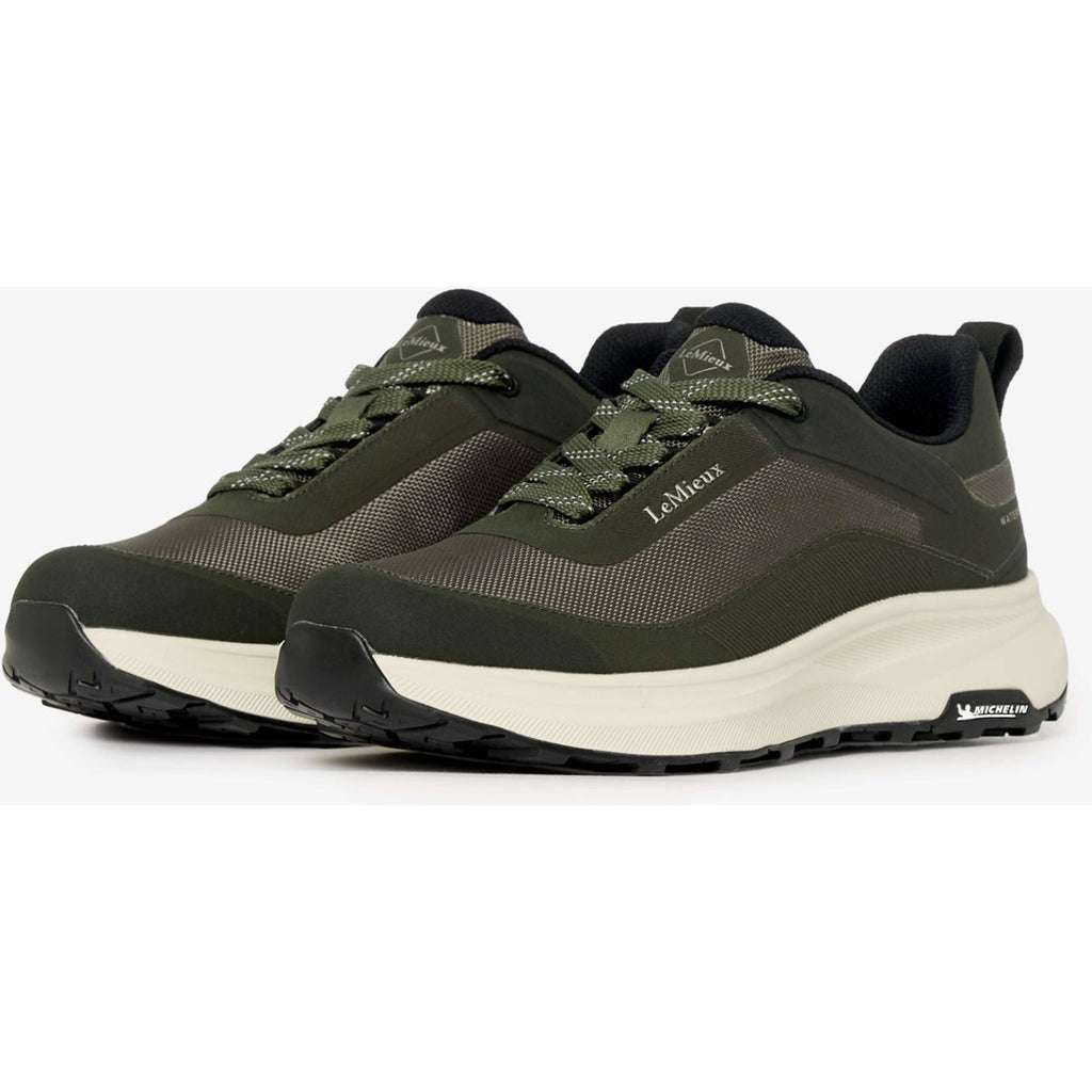 LeMieux Zapatillas Kanta Waterproof Olive