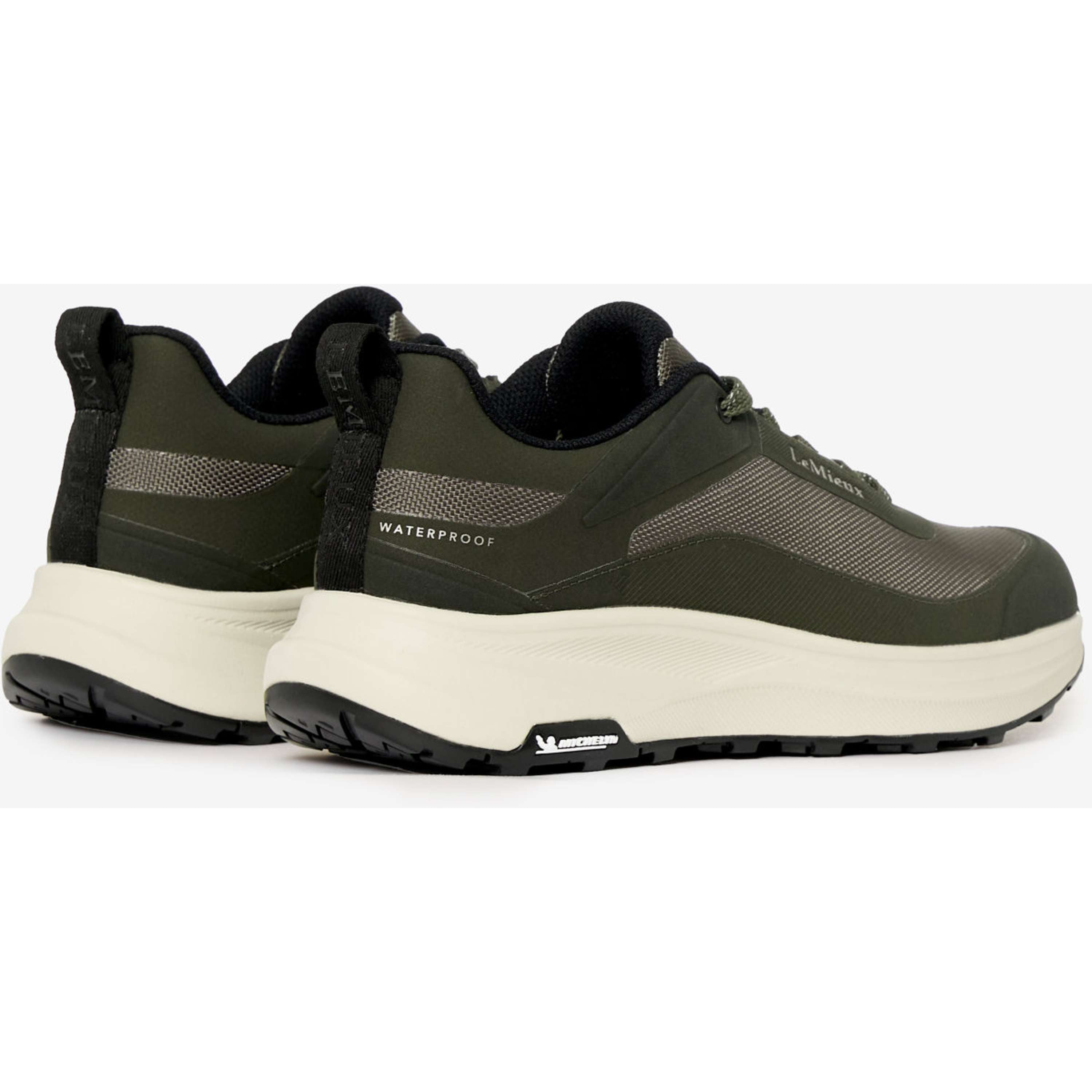 LeMieux Zapatillas Kanta Waterproof Olive