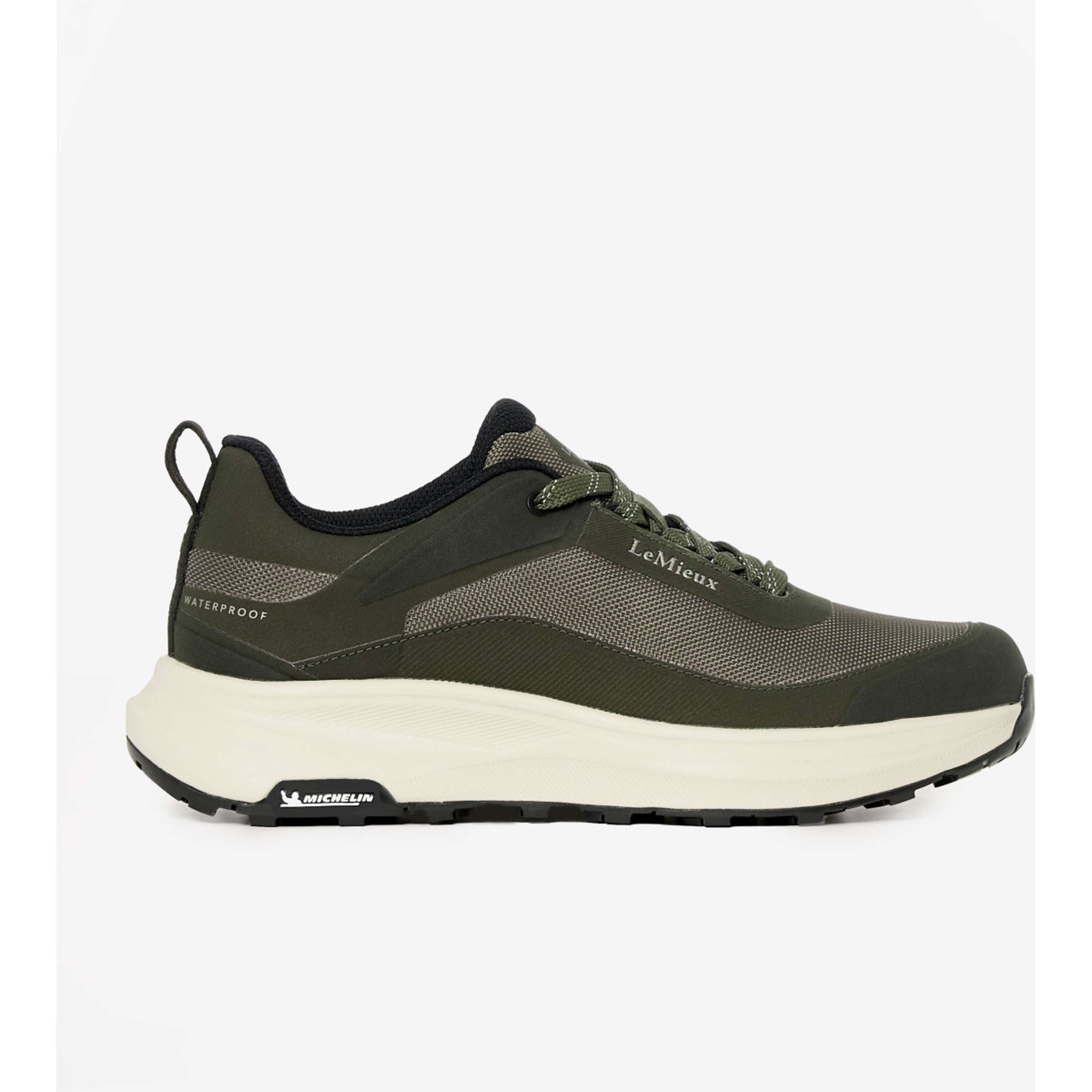 LeMieux Zapatillas Kanta Waterproof Olive