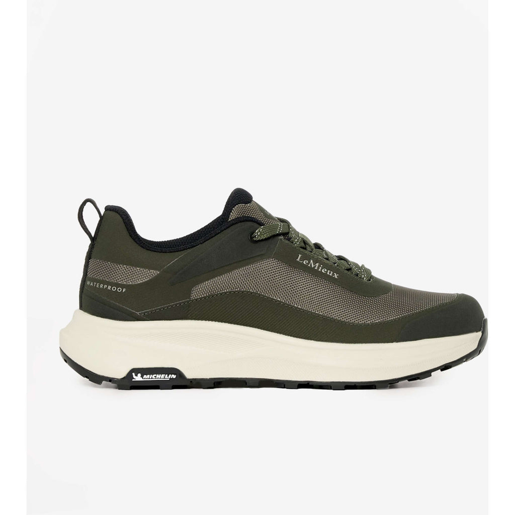 LeMieux Zapatillas Kanta Waterproof Olive