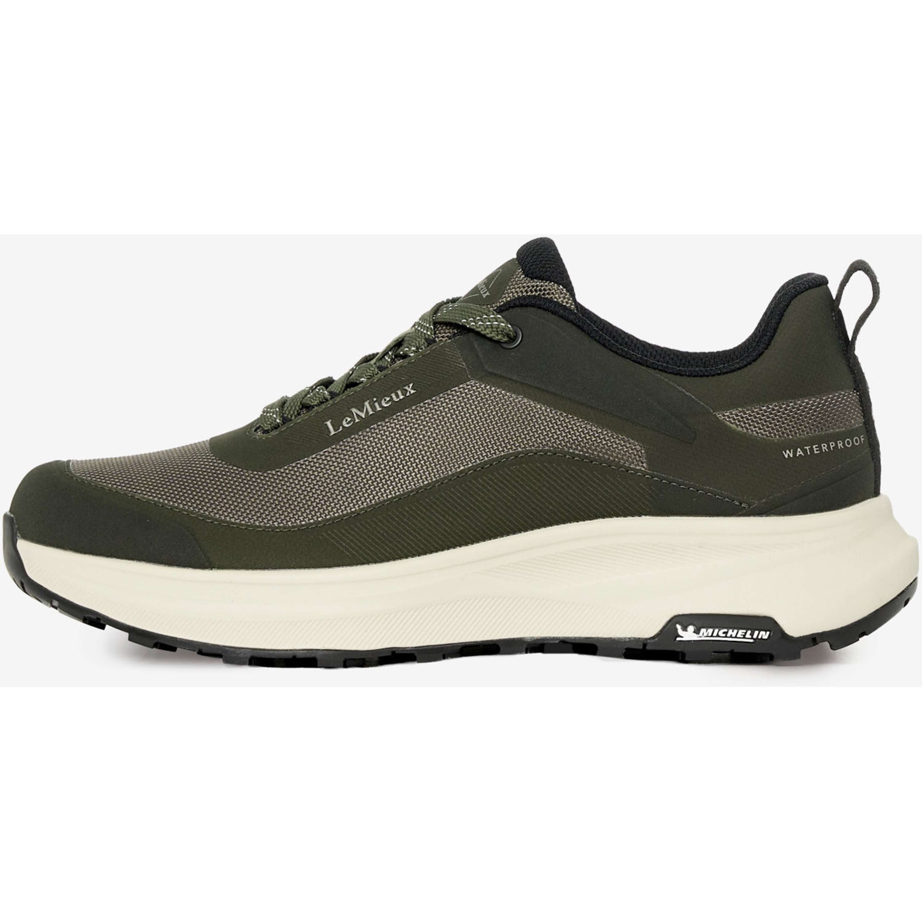 LeMieux Zapatillas Kanta Waterproof Olive