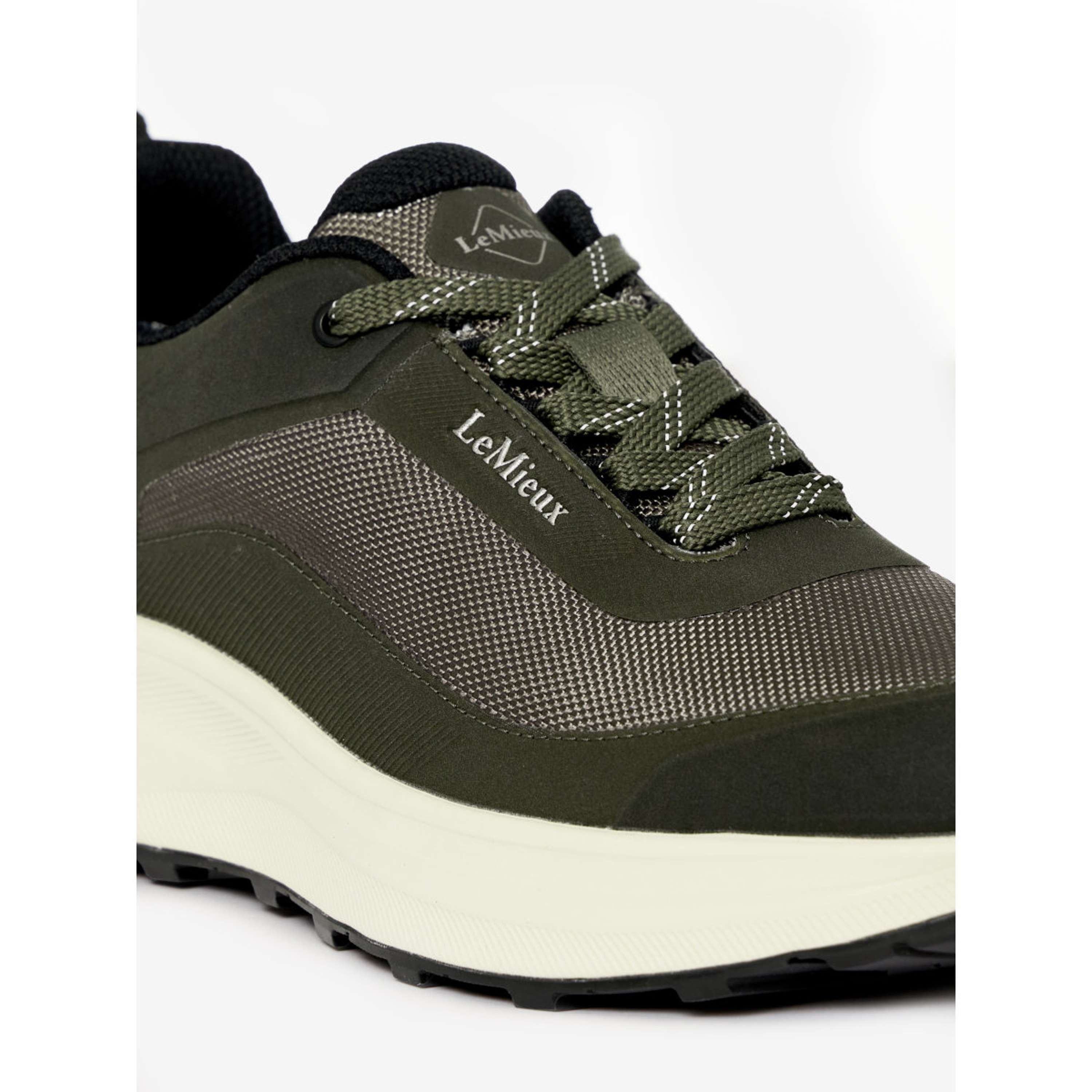 LeMieux Zapatillas Kanta Waterproof Olive