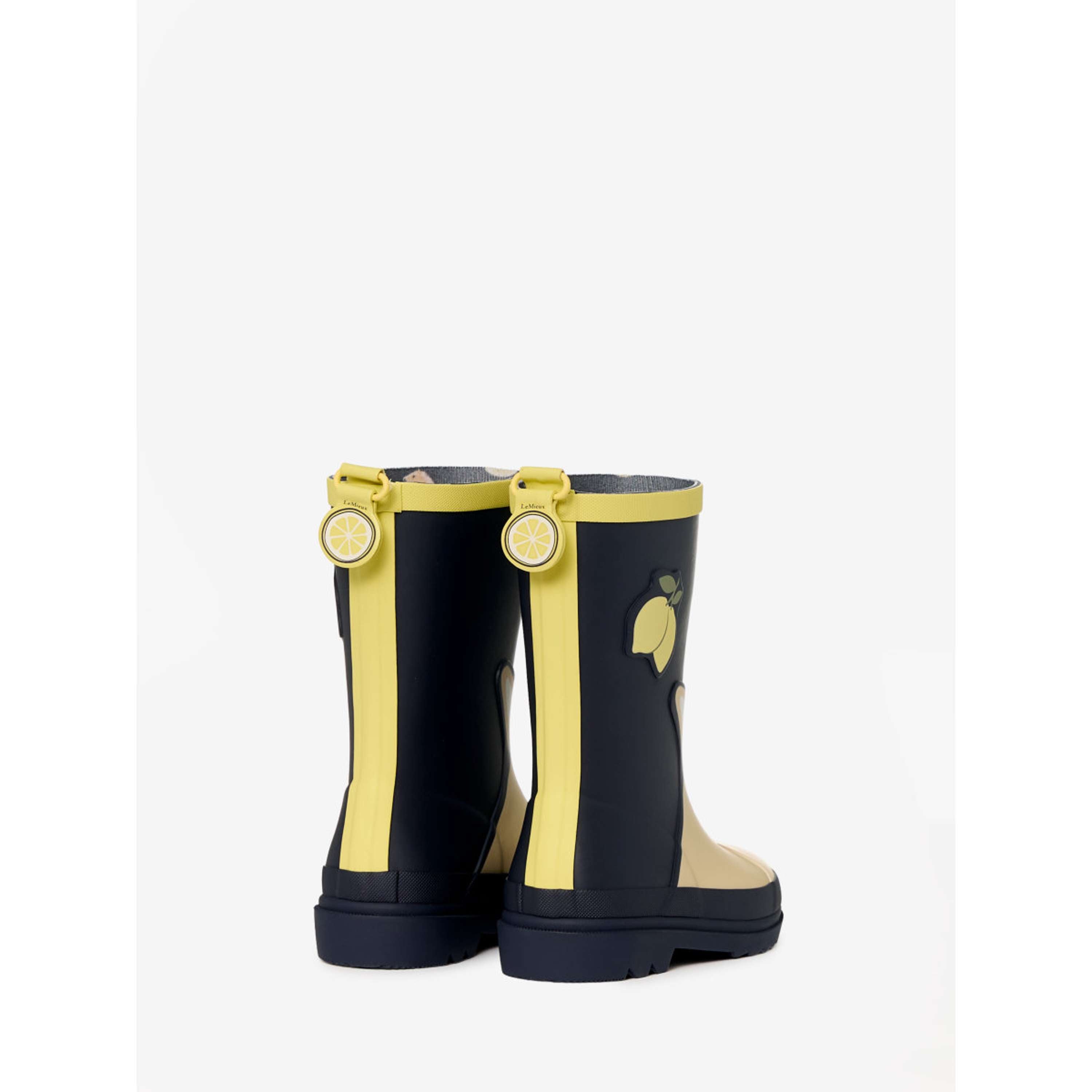 LeMieux Botas de lluvia Splash Welly Kids Lemon