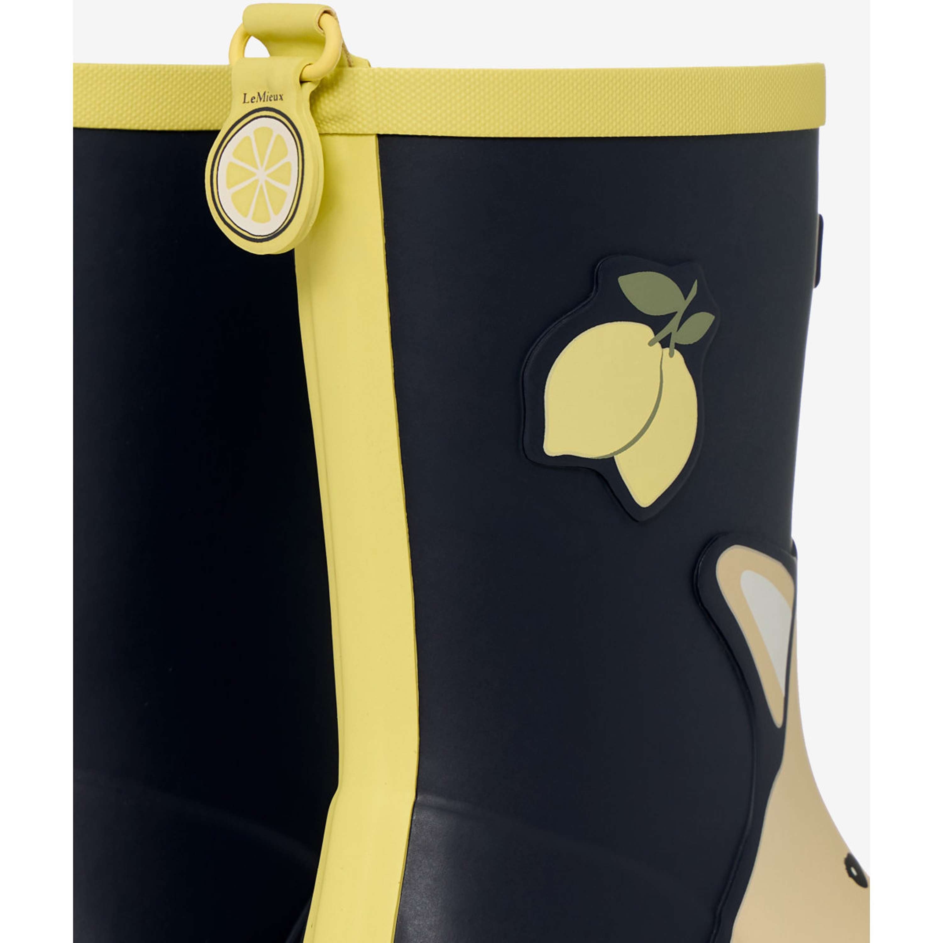 LeMieux Botas de lluvia Splash Welly Kids Lemon