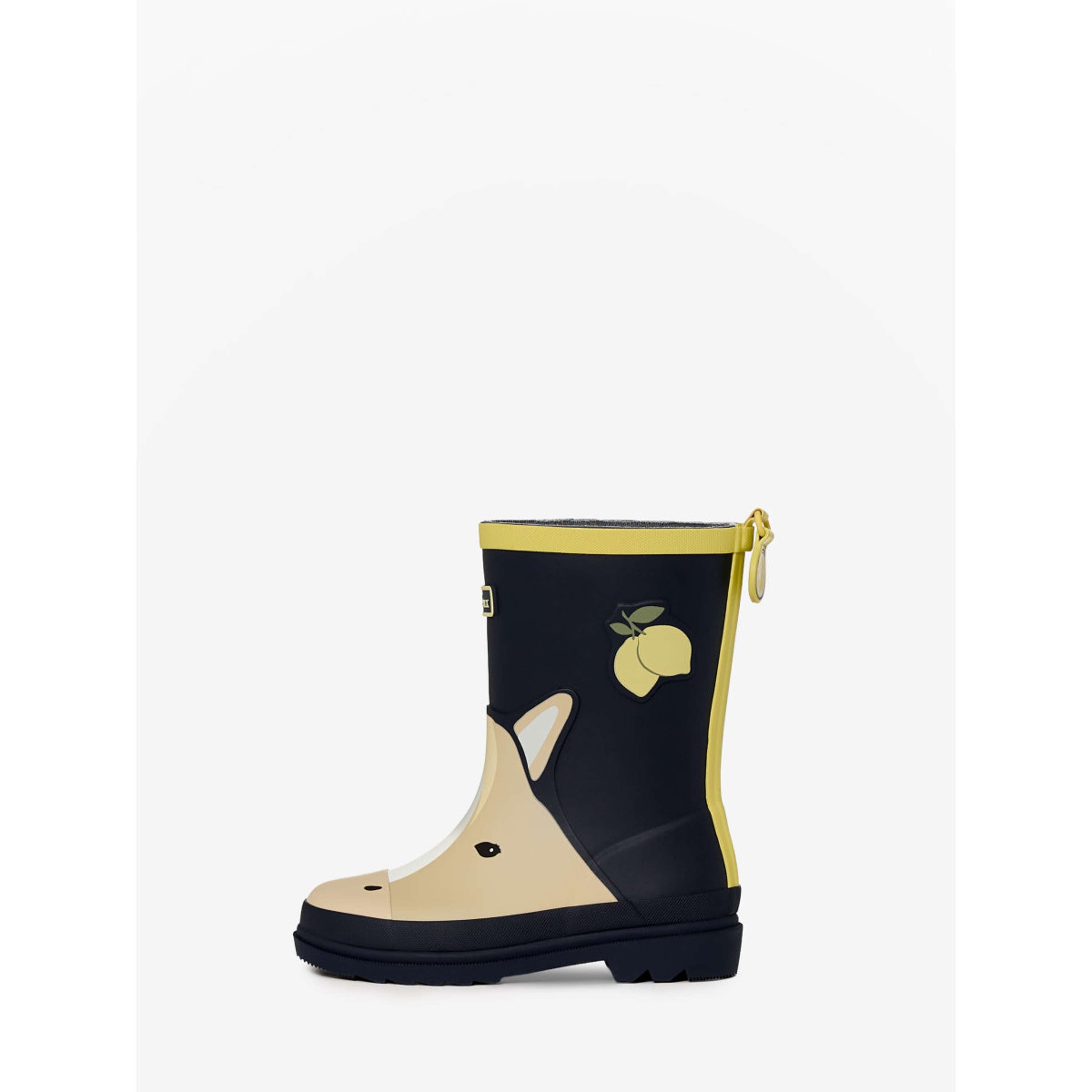 LeMieux Botas de lluvia Splash Welly Kids Lemon