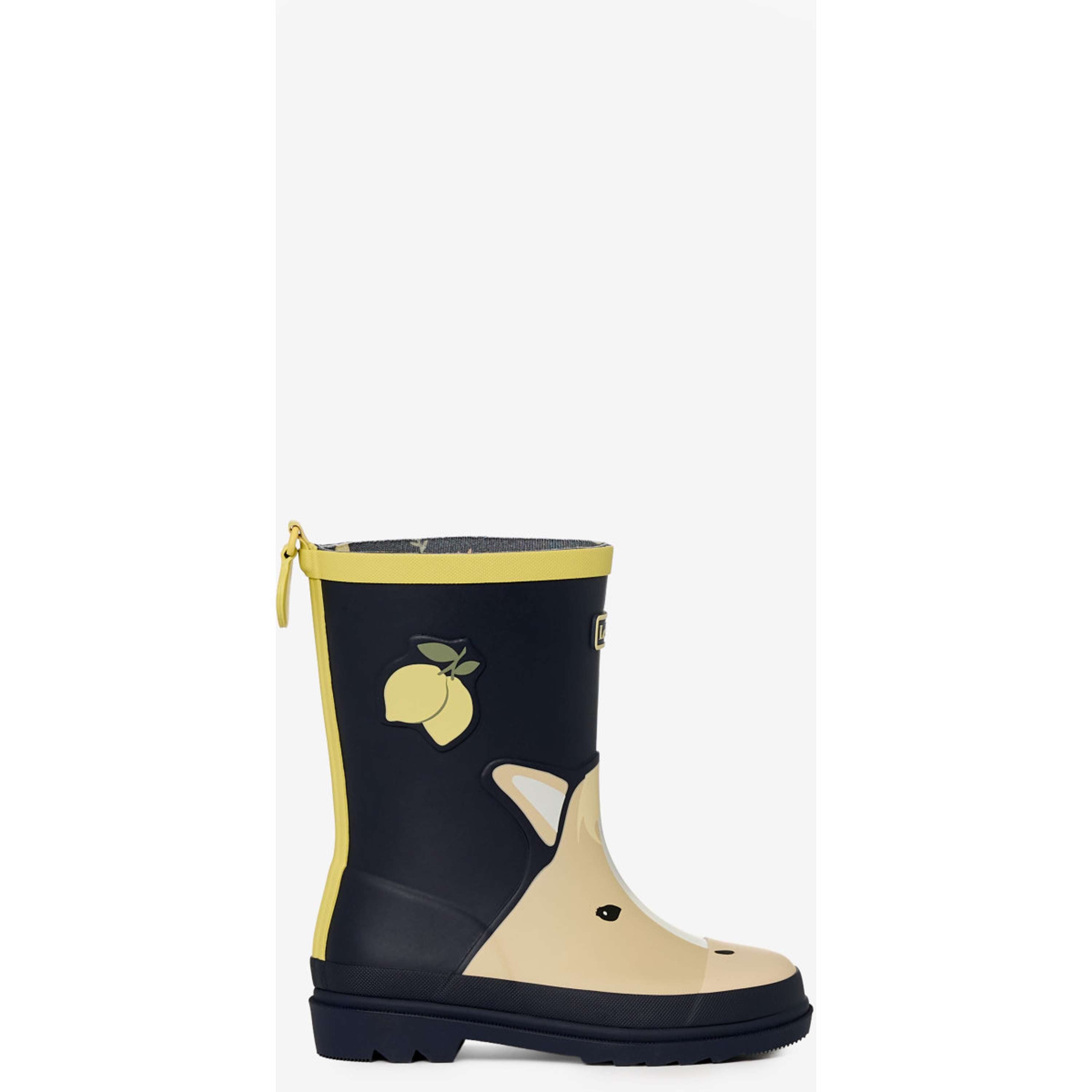 LeMieux Botas de lluvia Splash Welly Kids Lemon