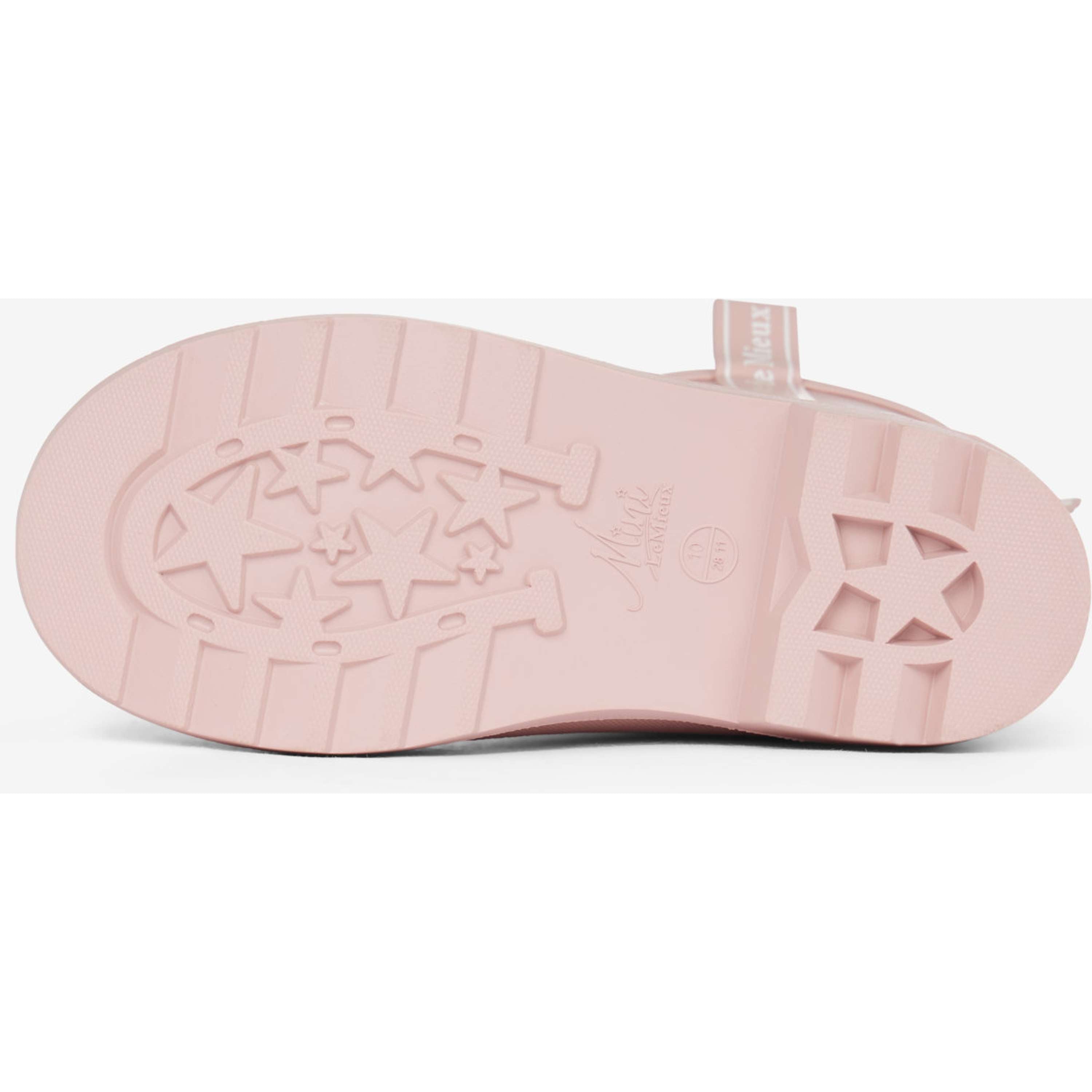 LeMieux Botas de lluvia Splash Welly Kids Pink