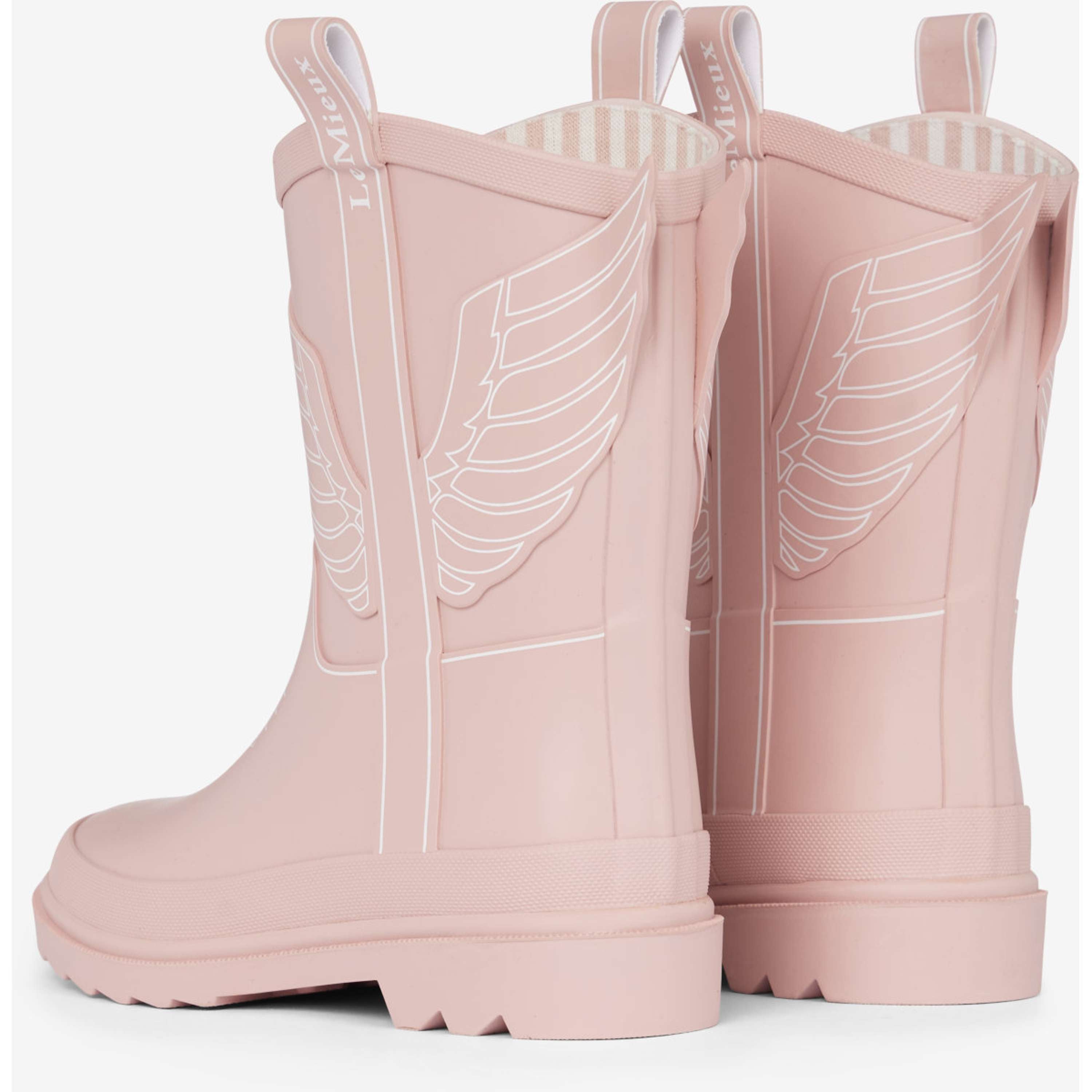 LeMieux Botas de lluvia Splash Welly Kids Pink