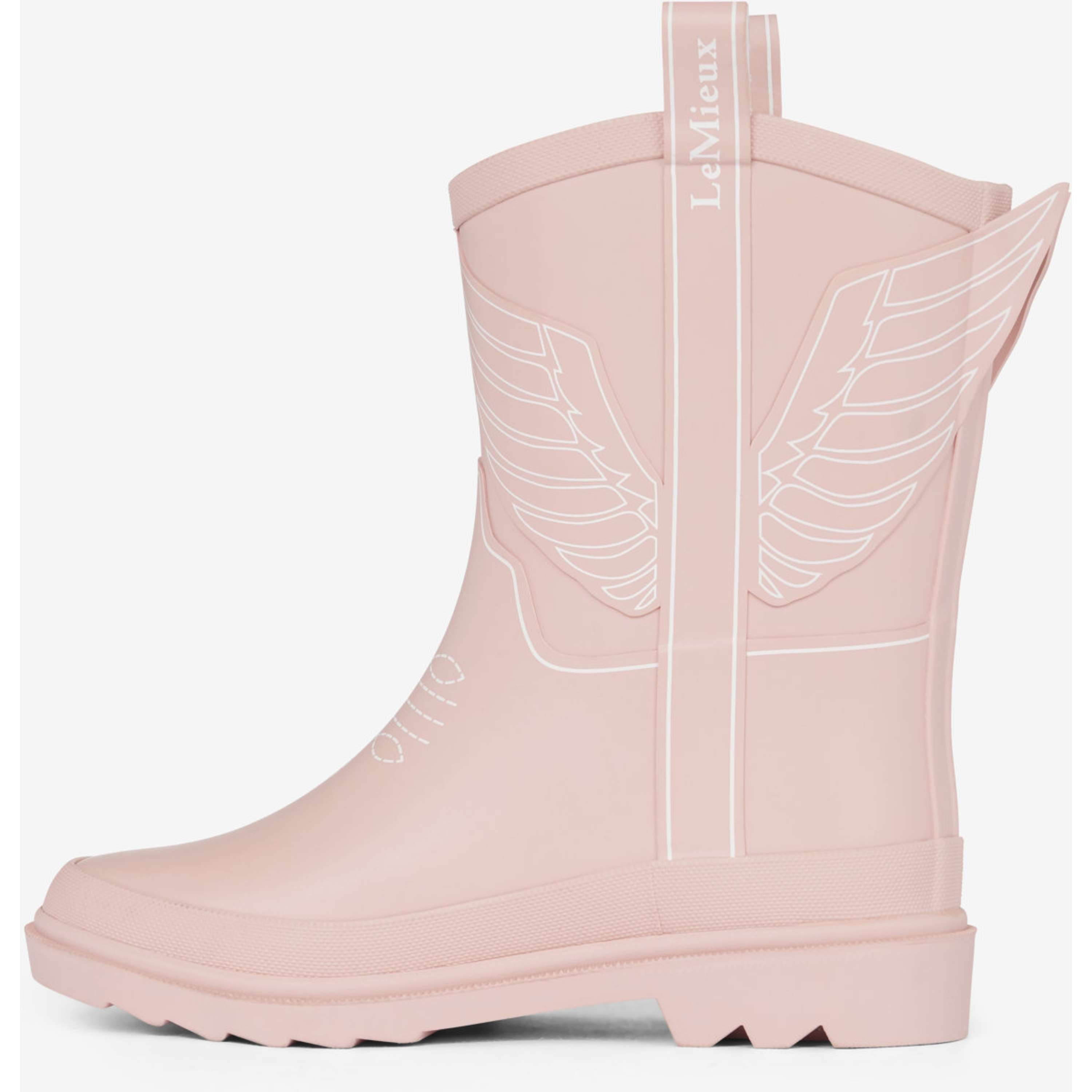 LeMieux Botas de lluvia Splash Welly Kids Pink