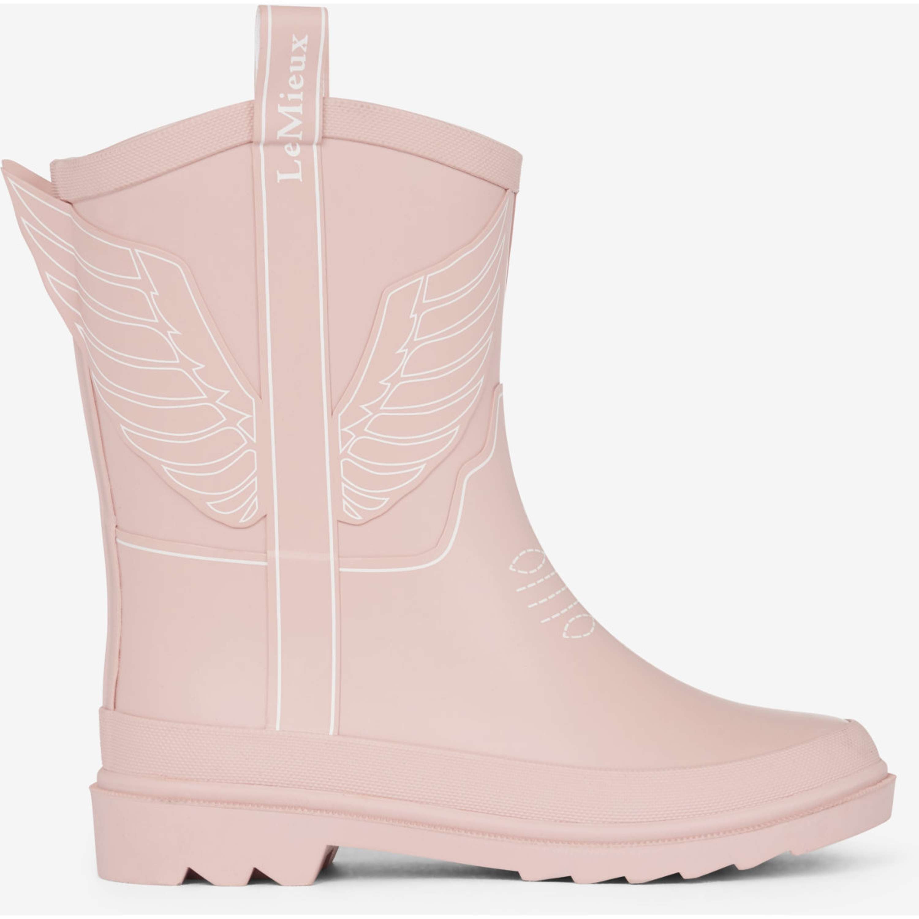 LeMieux Botas de lluvia Splash Welly Kids Pink