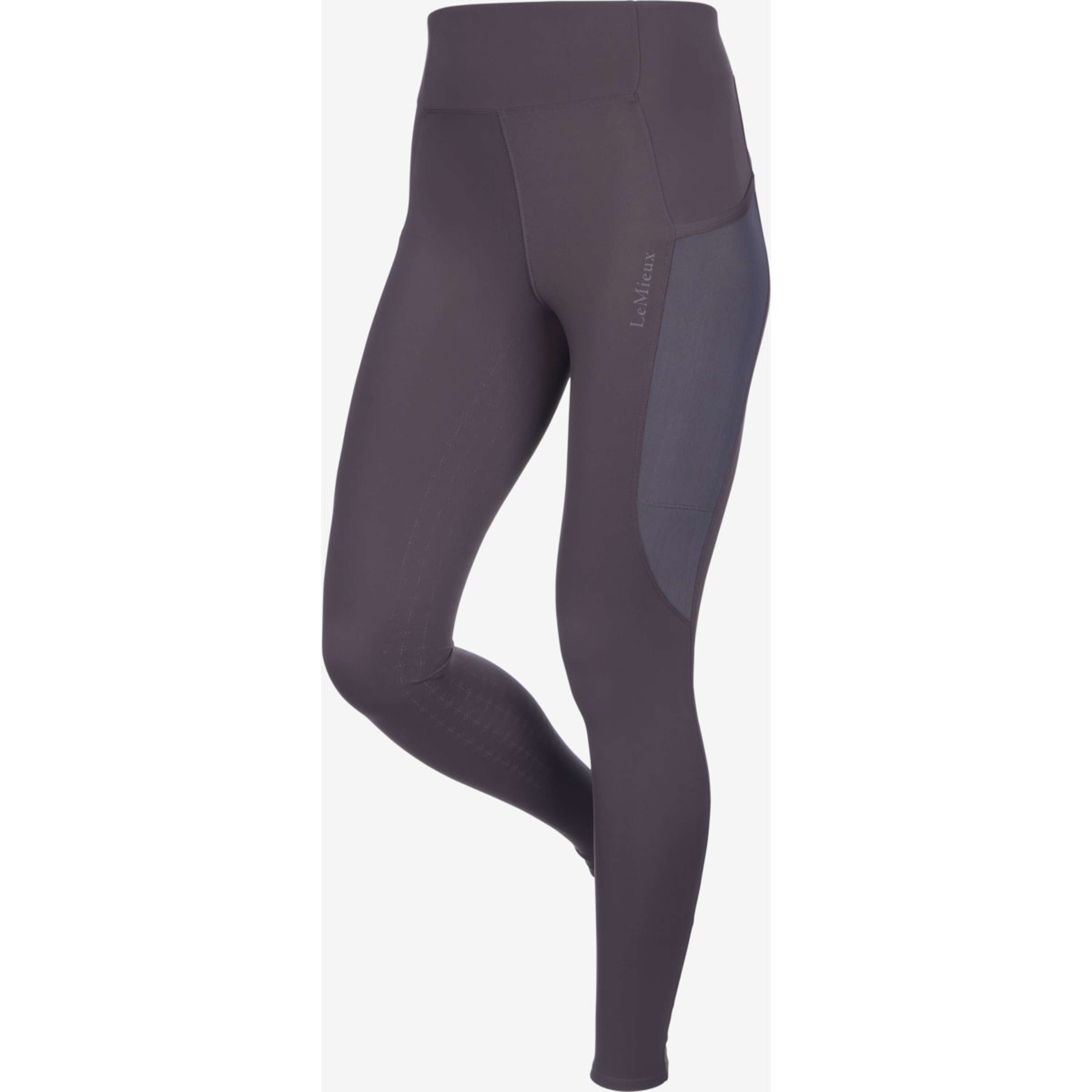 LeMieux Legging de Equitación Naomi Full Grip Cocoa