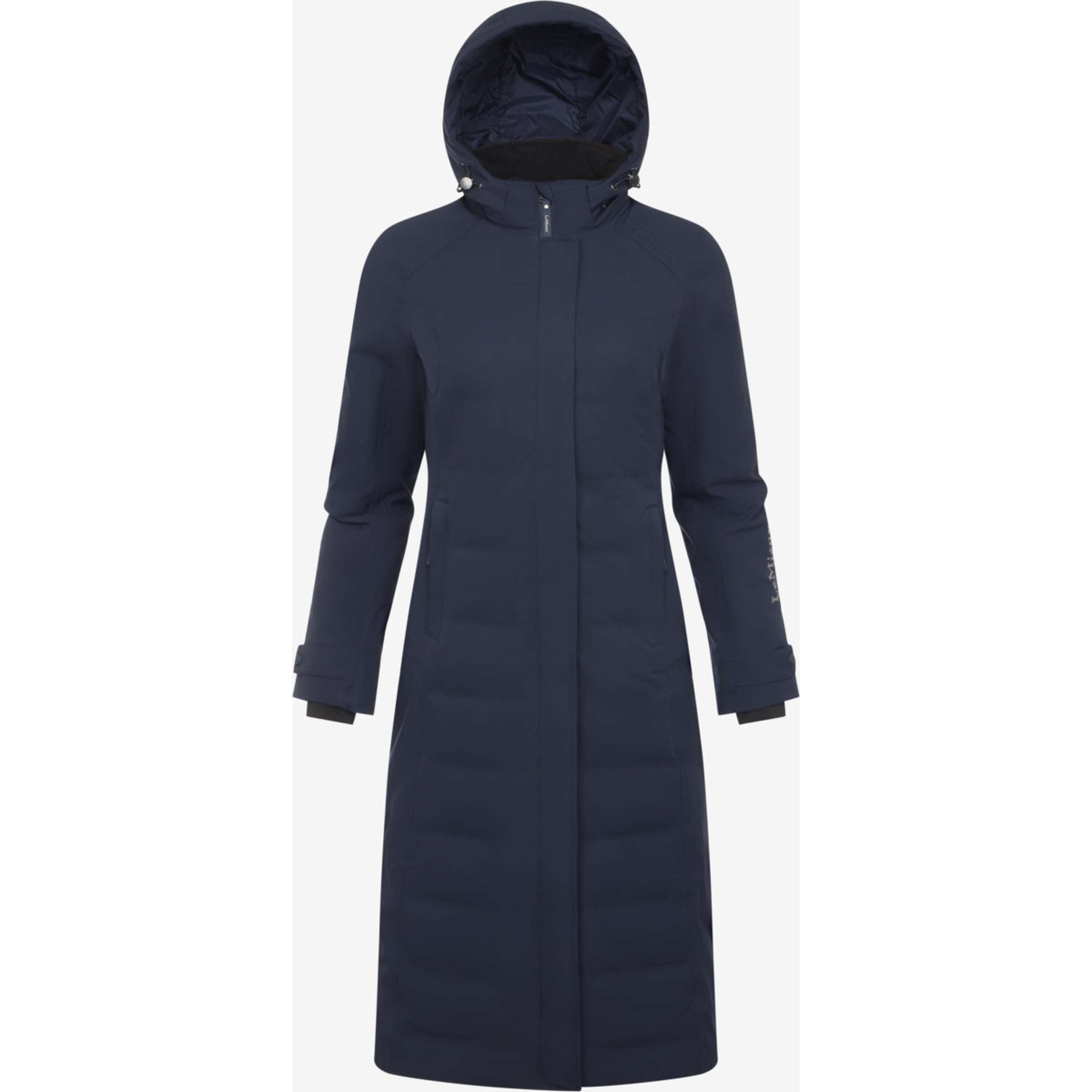 LeMieux Abrigo Largo Erin Waterproof Padded Navy