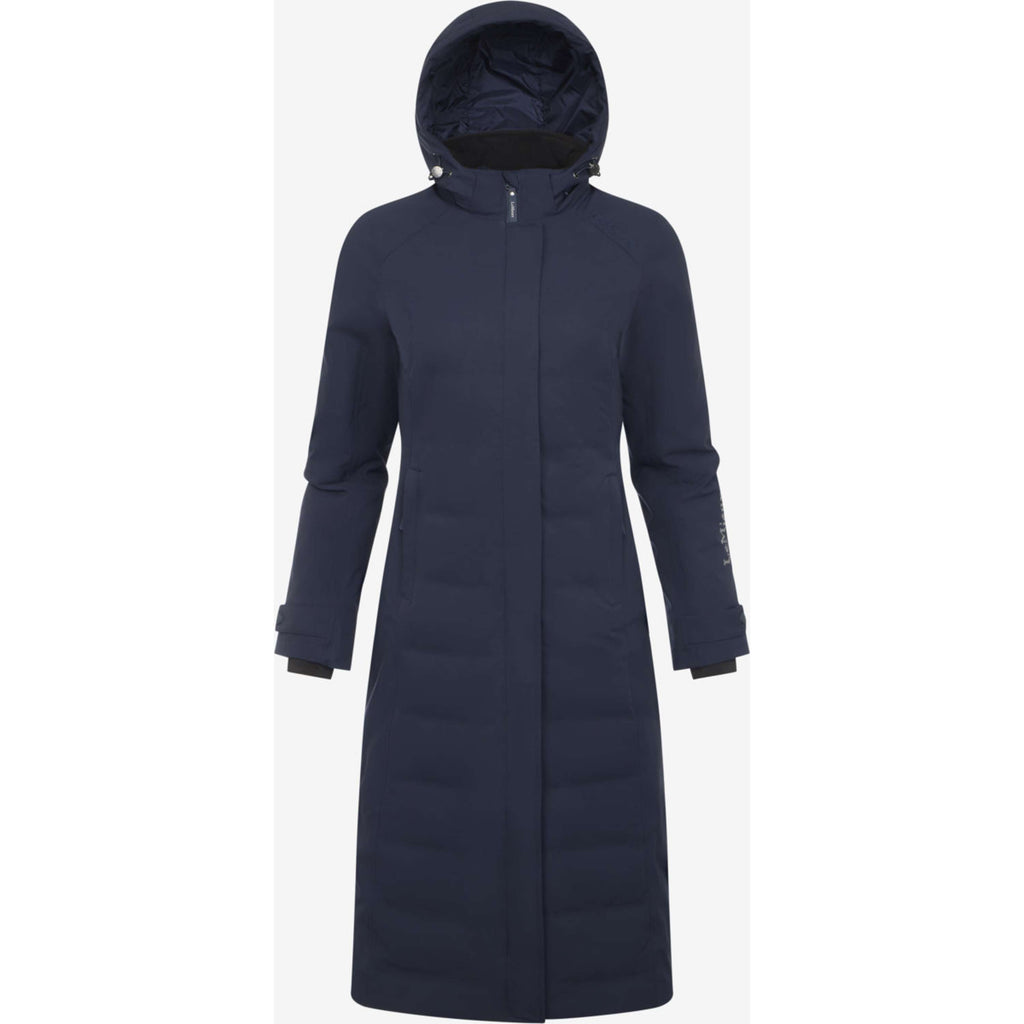 LeMieux Abrigo Largo Erin Waterproof Padded Navy