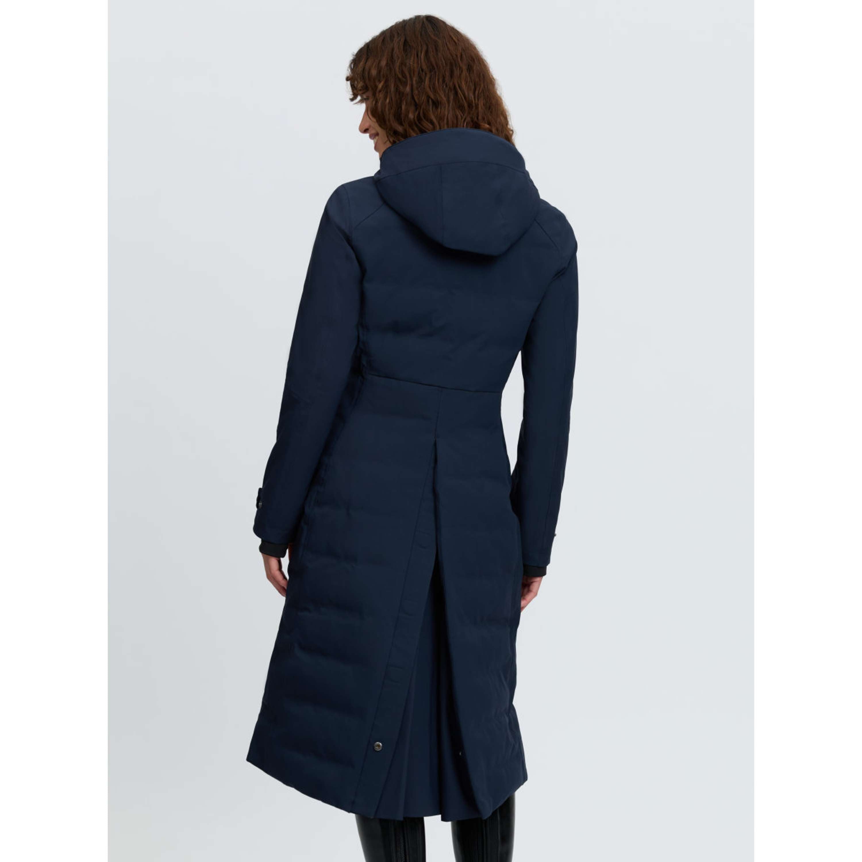 LeMieux Abrigo Largo Erin Waterproof Padded Navy