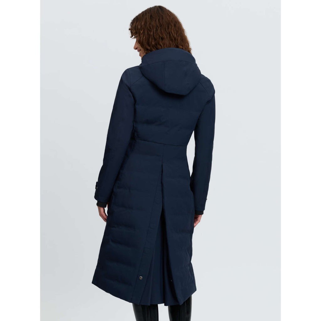LeMieux Abrigo Largo Erin Waterproof Padded Navy