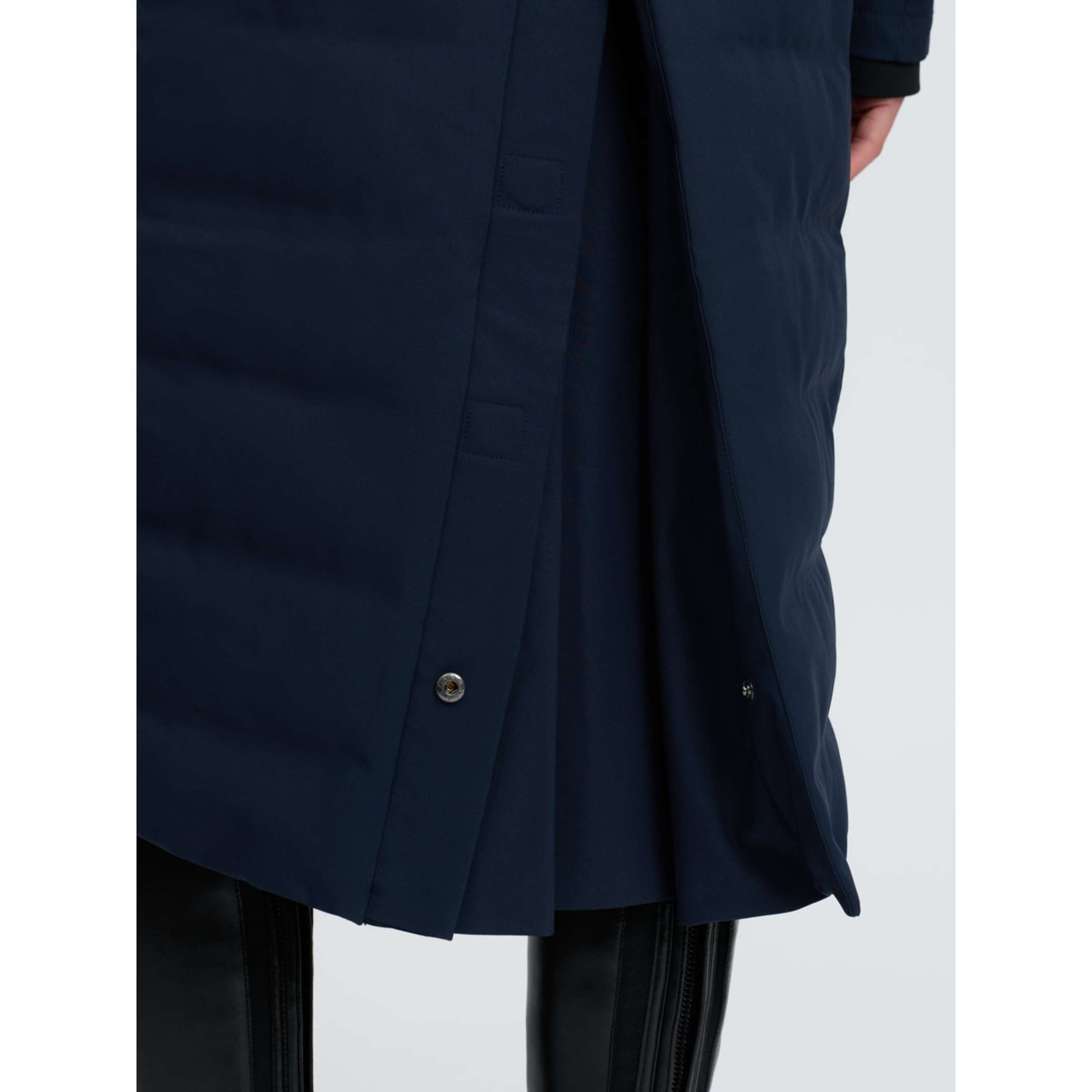 LeMieux Abrigo Largo Erin Waterproof Padded Navy
