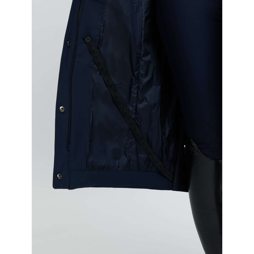 LeMieux Abrigo Largo Erin Waterproof Padded Navy