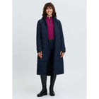 LeMieux Abrigo Largo Erin Waterproof Padded Navy