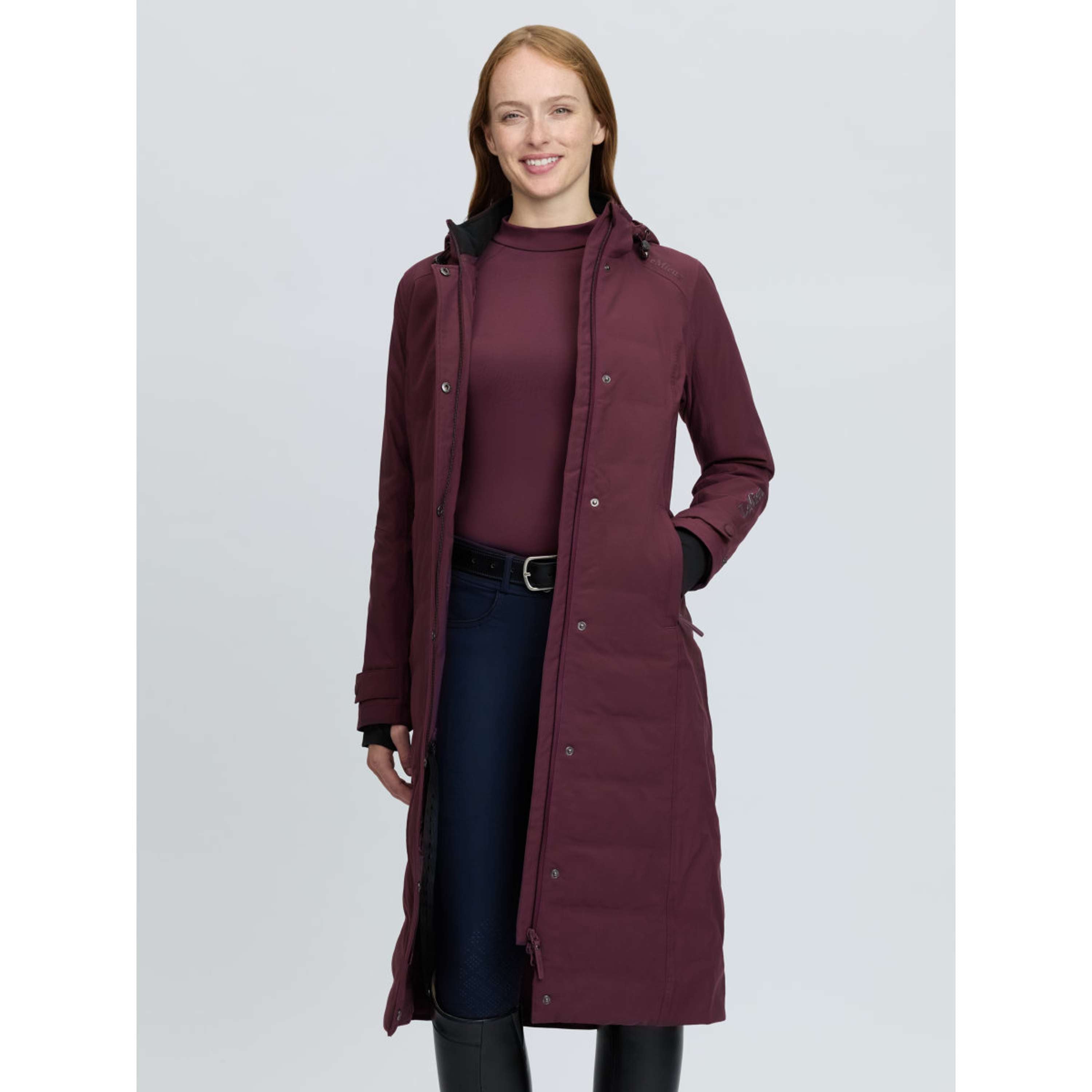 LeMieux Abrigo Largo Erin Waterproof Padded Bramble